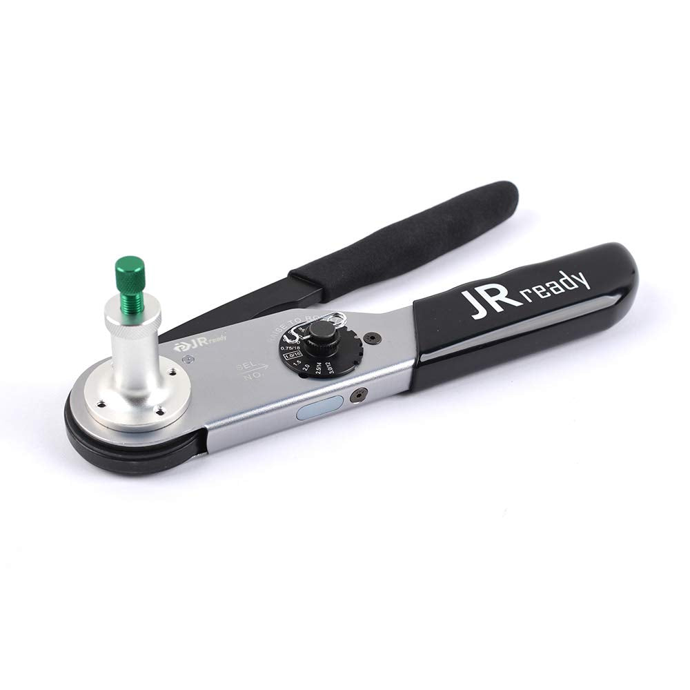 JRready JRD-HDT-48 Deutsch Crimper/HDT-48-00 Solid Contacts Crimping Tool Wire Range 12-22AWG for Deutsch Size 12 16 20 Terminals Work with Deutsch DT DTM DTP Series Connectors