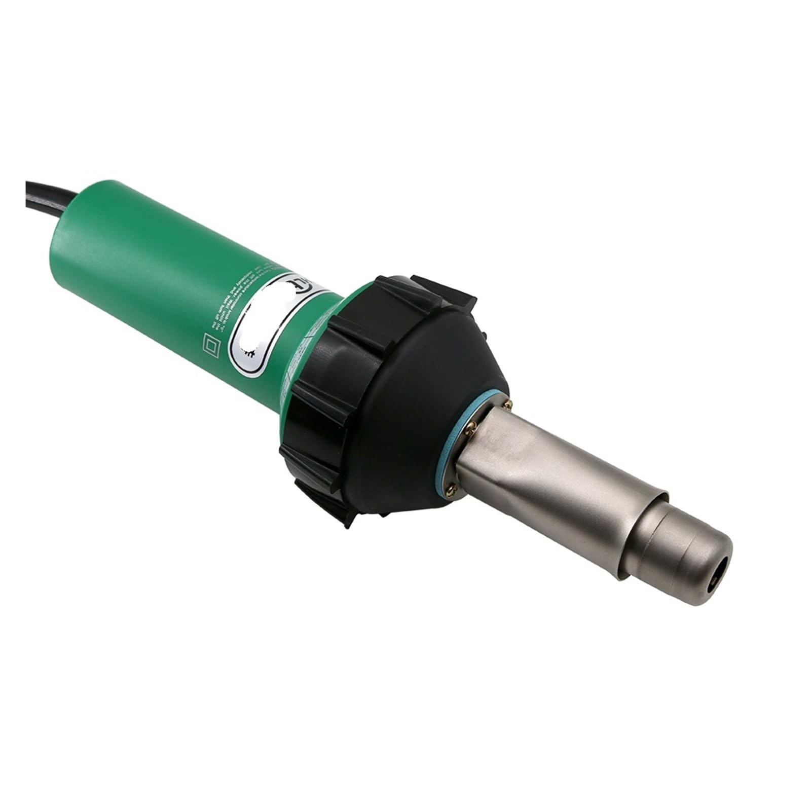 BAISULI Plastic Welding Gun hot air Blower D16 1600W Plastic Welder Hot Air Torch Heat Guns Welding PP/PE/PVC hot Melted Pipes,Plastic Sheets,Vinyl Floor,geomembrane(110V)