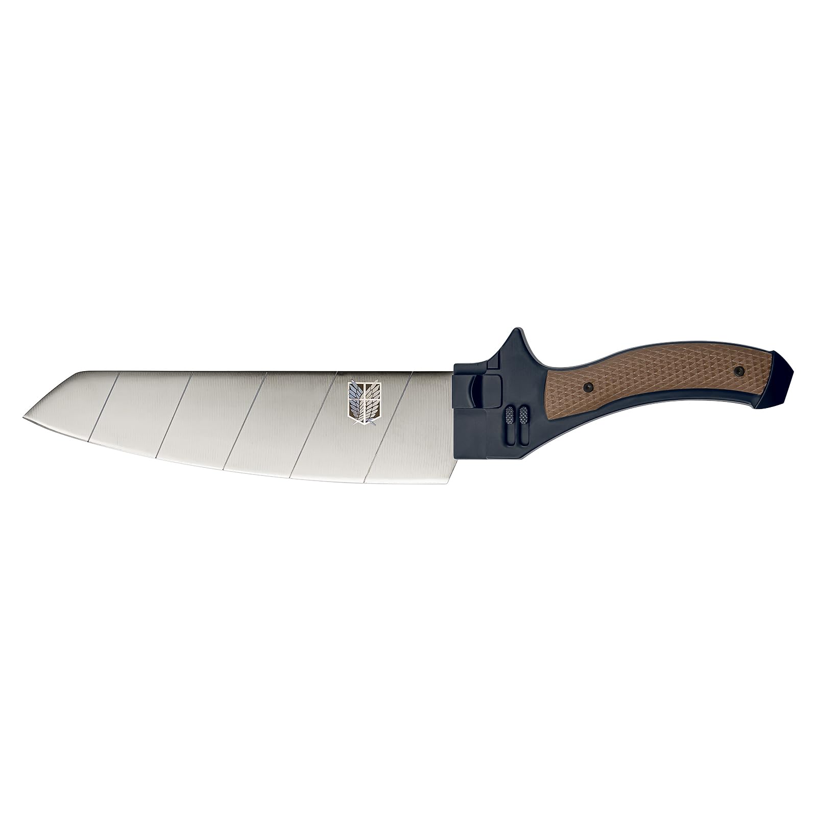 GARRACK Attack on Titan, NiNJA Cool kitchenware Santoku knife, NIN001-SK, Collaboration, Japanese anime, made in japan, The Scout Regiment