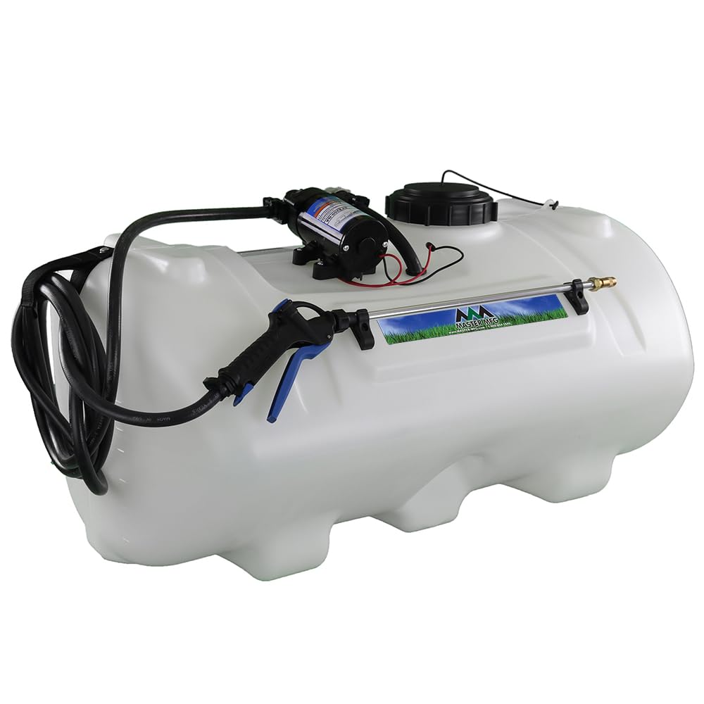 Master Mfg 40-Gallon Deluxe Spot Sprayer - 2.2GPM, 70PSI Max
