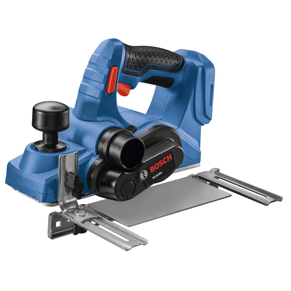 BOSCH Bare-Tool PLH181B 18-Volt Lithium-Ion Cordless Planer