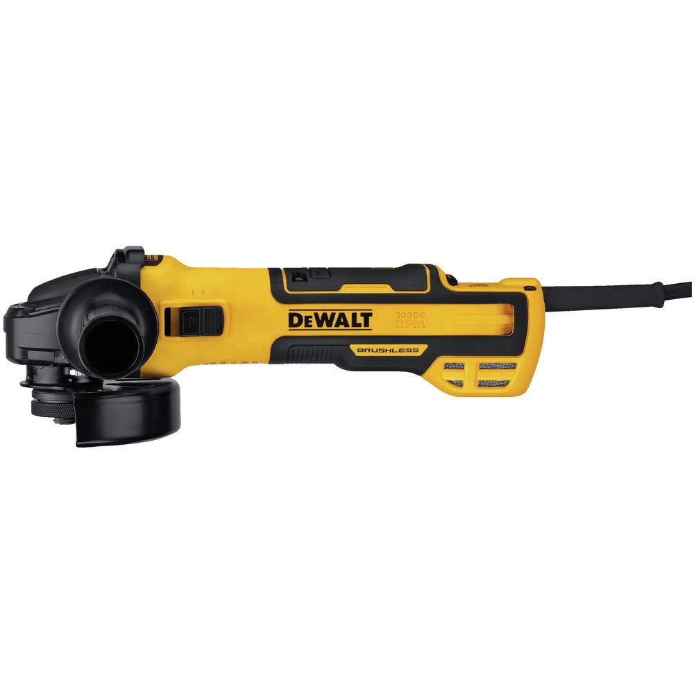 DEWALT Angle Grinder, Variable Speed, 5-Inch, 13-Amp, Corded (DWE43231VS)