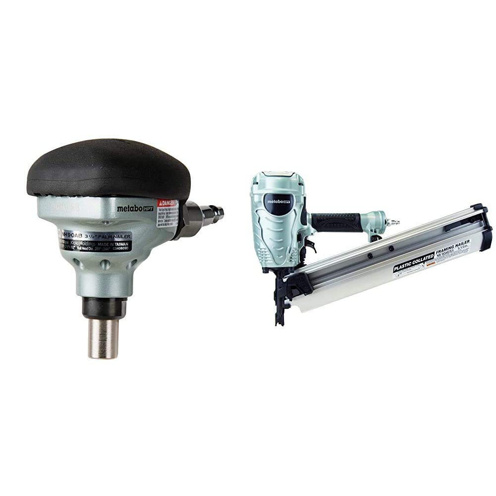 Metabo HPT Palm Nailer with Framing Nailer