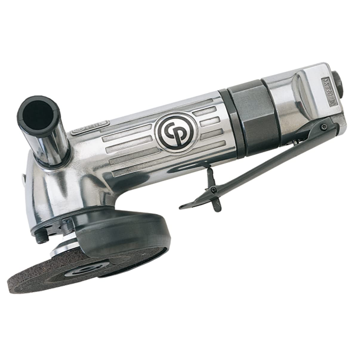 Chicago Pneumatic CP854 - Air Die Grinder Tool, Welder, Woodworking, Automotive Car Detailing, Stainless Steel Polisher, Heavy Duty, Right Angle Grinder, 4 Inch (100 mm), 0.7 HP / 520 W - 13000 RPM, Black
