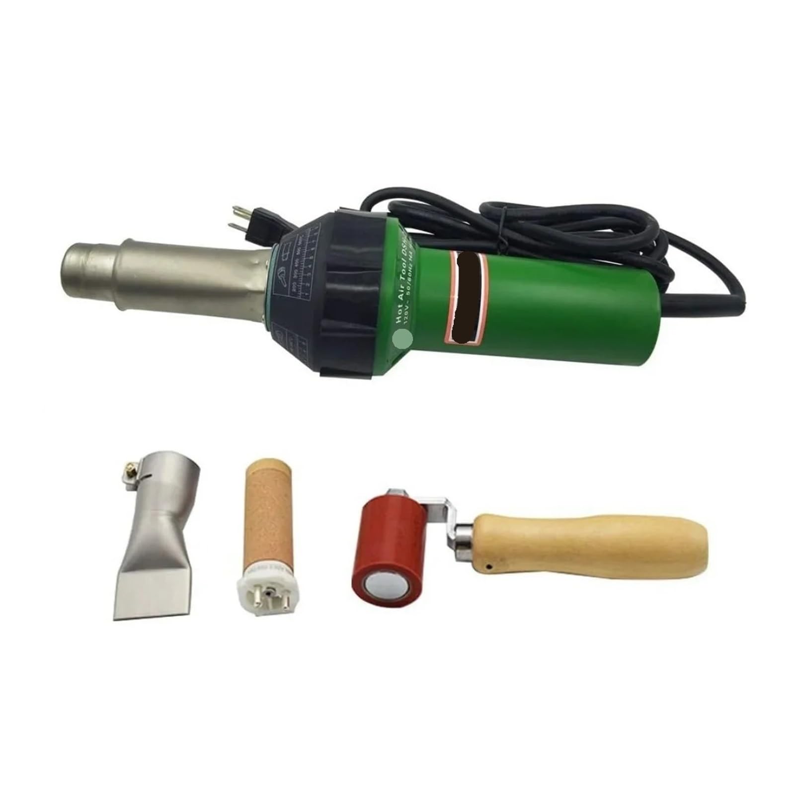 BAISULI Plastic Welding Gun hot air Blower 1600W Plastic Welding Guns Hot Air Heat Guns Adjustable Temperature