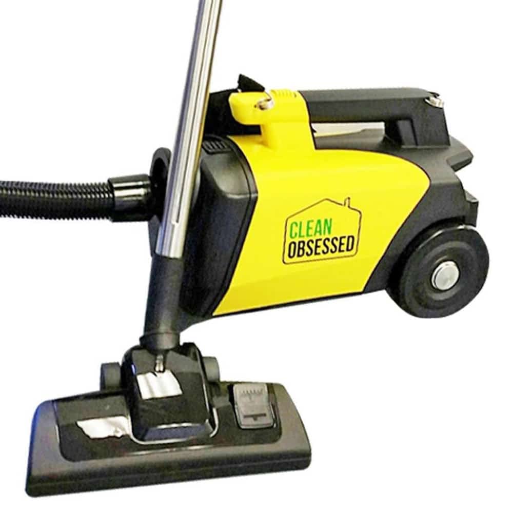Clean Obsessed Commercial HEPA Canister Vacuum CO711 (Cleaner)