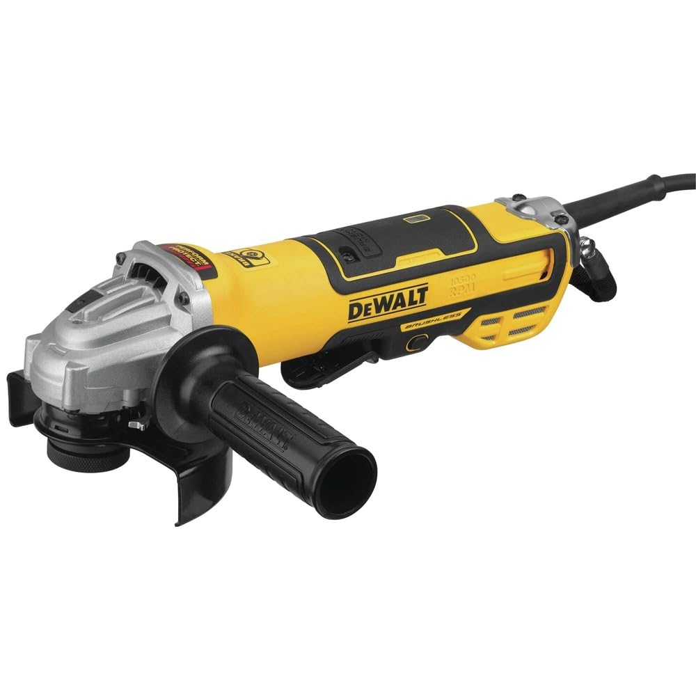 DEWALT Angle Grinder, 5-Inch, 13-Amp (DWE43214N)
