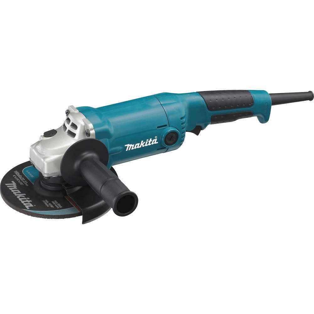 Ga6010Z Makita 6" Angle Grinder 10.5 Amp 11000 Rpm 5/8-11 Ac/Dc