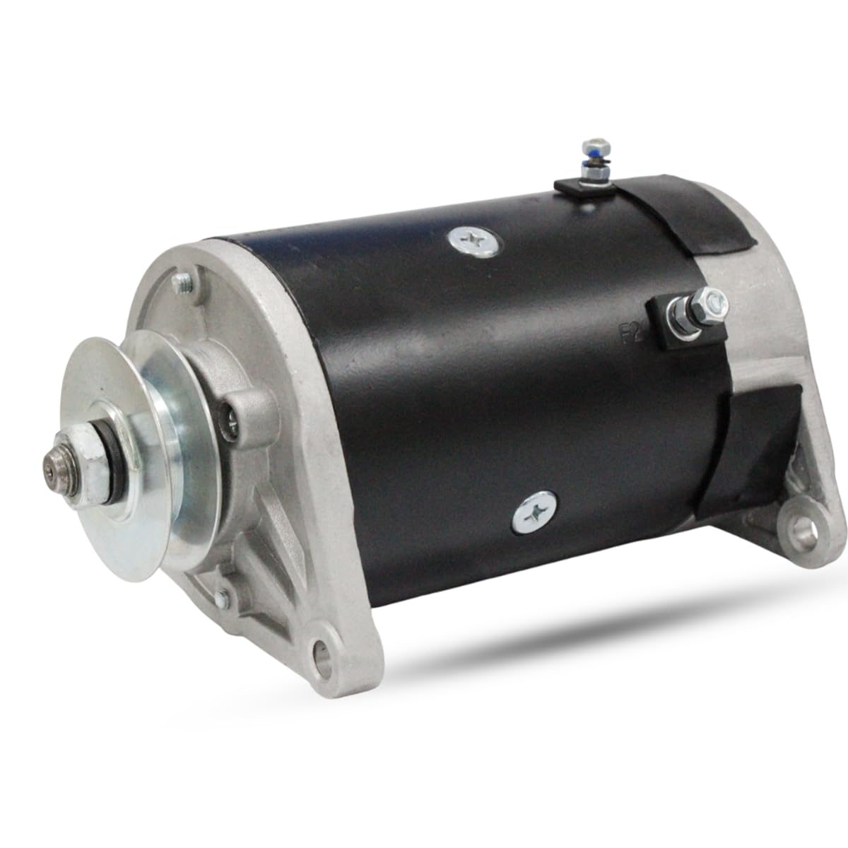 PARTS WORLD USA 12V Starter Generator for Club CAR DS Golf cart 1984-1996 FE290 FE350 Kawasaki 1018294-01 Gator TX Turf Carryall 1992-96 15435 3102201HI1 420-46000 MO63686 TMC000A0011