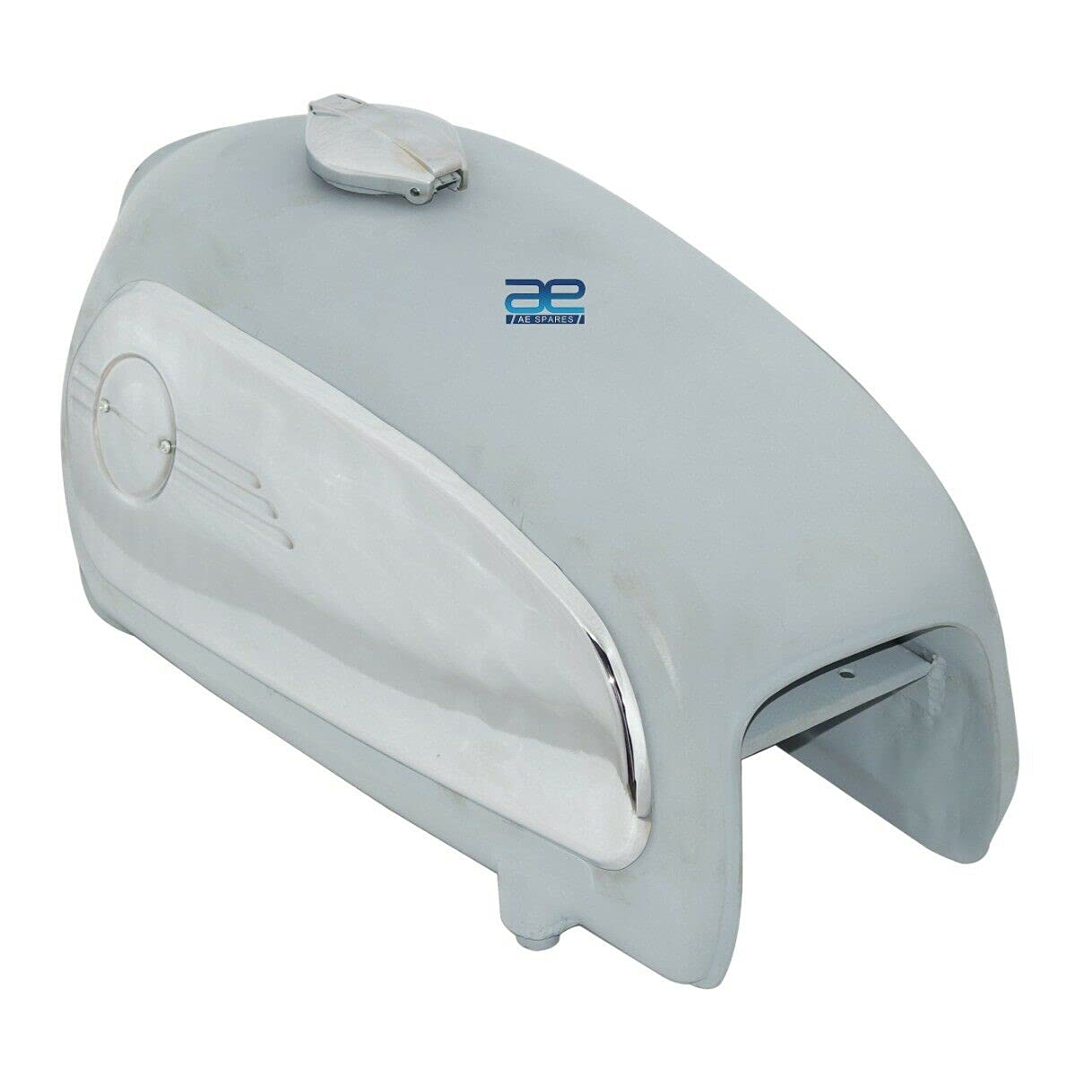 AEspares For Compatible With BMW R75/5 Toaster Gas Petrol Tank Steel Primer Coated + Cap +Side Badges