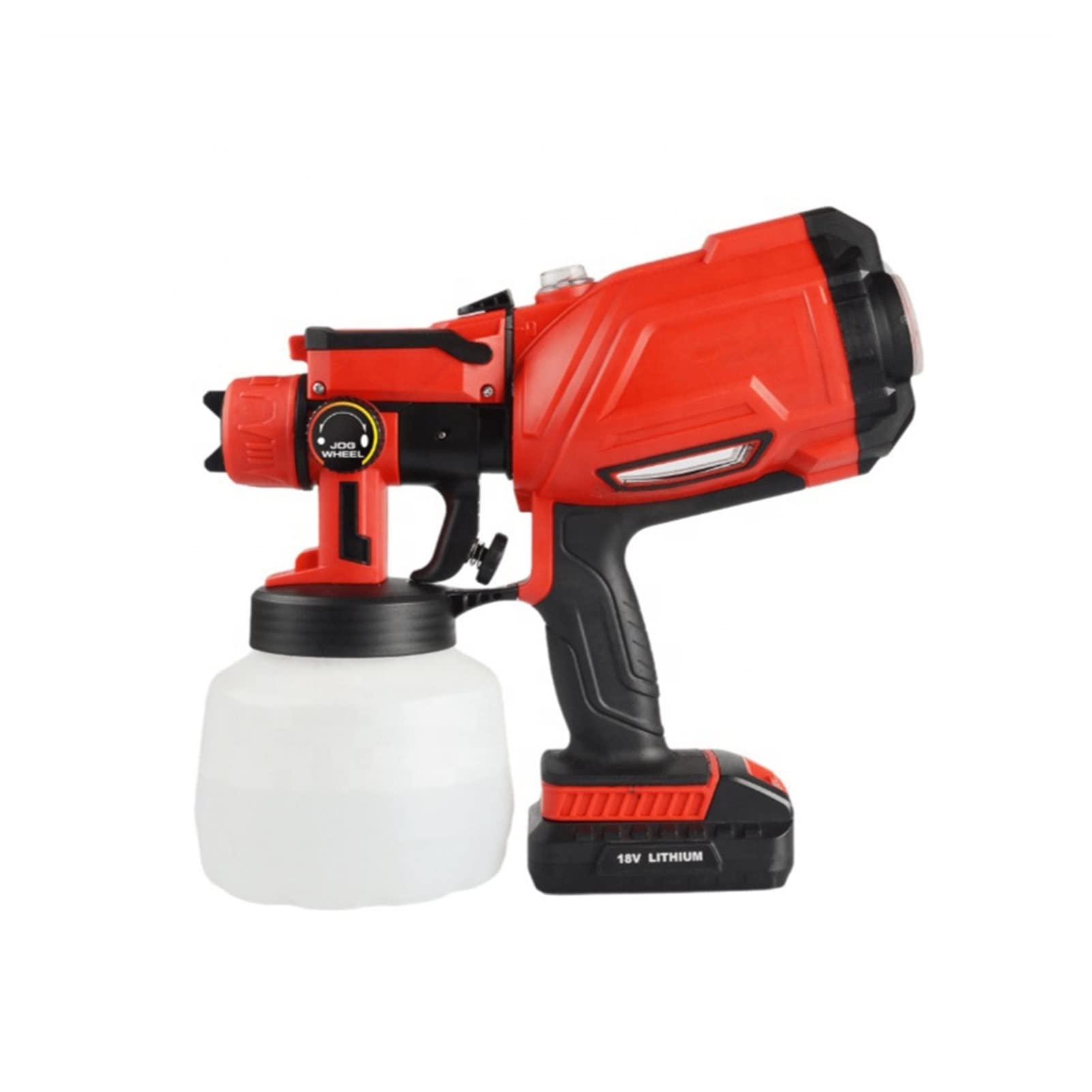 Universal Paint Spraye 750W Wireless Lithium Battery Spray Gun LED Lamp Beads Portable High Pressure Spray Paint Sprayer Tool Disinfection High Atomization Spray Gun Painting, Varnishing,Lacquering