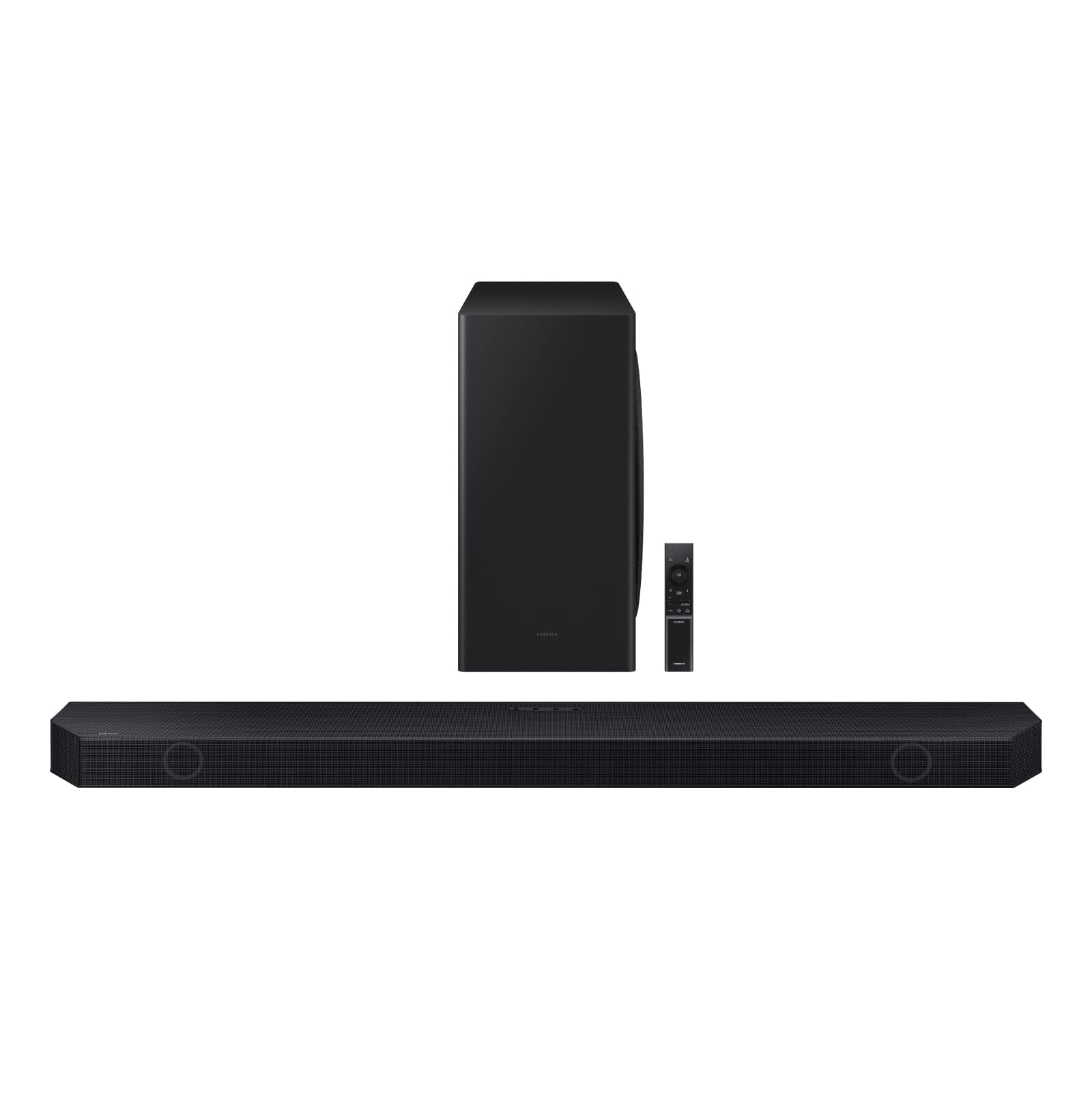 SAMSUNG HW-Q800C 5.1.2ch Soundbar w/Wireless Dolby Audio, Q-Symphony, SpaceFit Sound Pro, Adaptive Sound, Game Mode Pro, Airplay 2, AVA, 8-Inch Subwoofer, Alexa Built-in