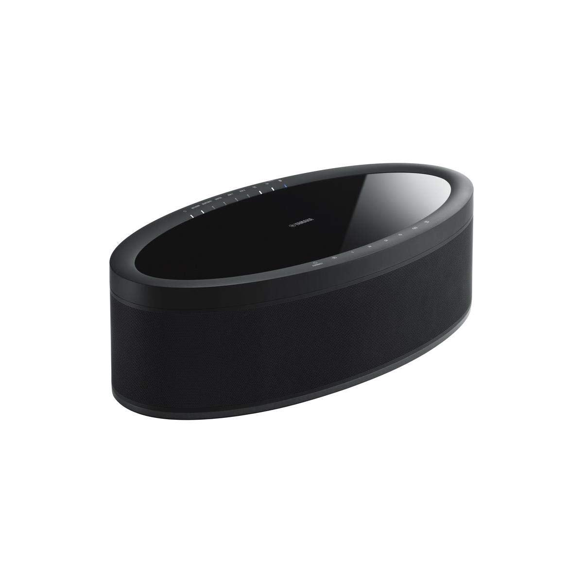Yamaha Audio MusicCast 50 Wireless Speaker for Streaming Music, Compatible with Alexa (Black)