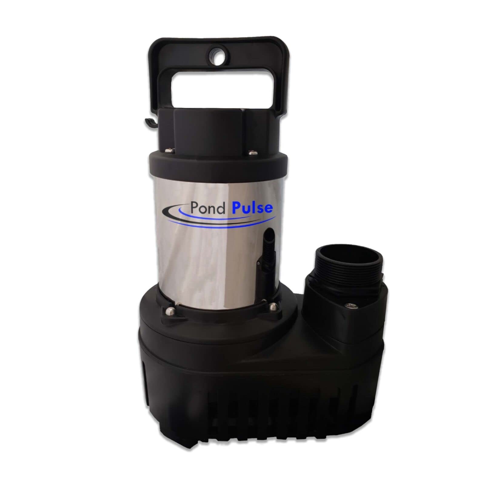 HALF OFF PONDS Pond Pulse 3,000 GPH Hybrid Drive Submersible Pump for Ponds, Water Gardens and Pond Free Waterfalls w/ 30' Power Cord - PP-3000