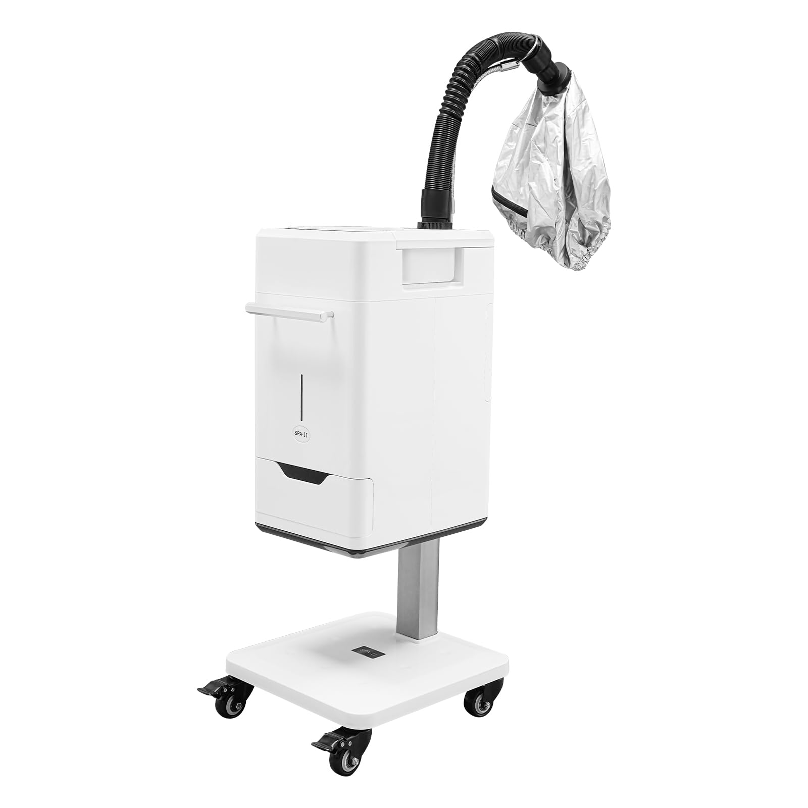 Professional Hair Steamer and Hair Processor,Nano Hair Steamer Anion Hair Color Processor Stand Up Base Salon Spa Equipment 500W 110V