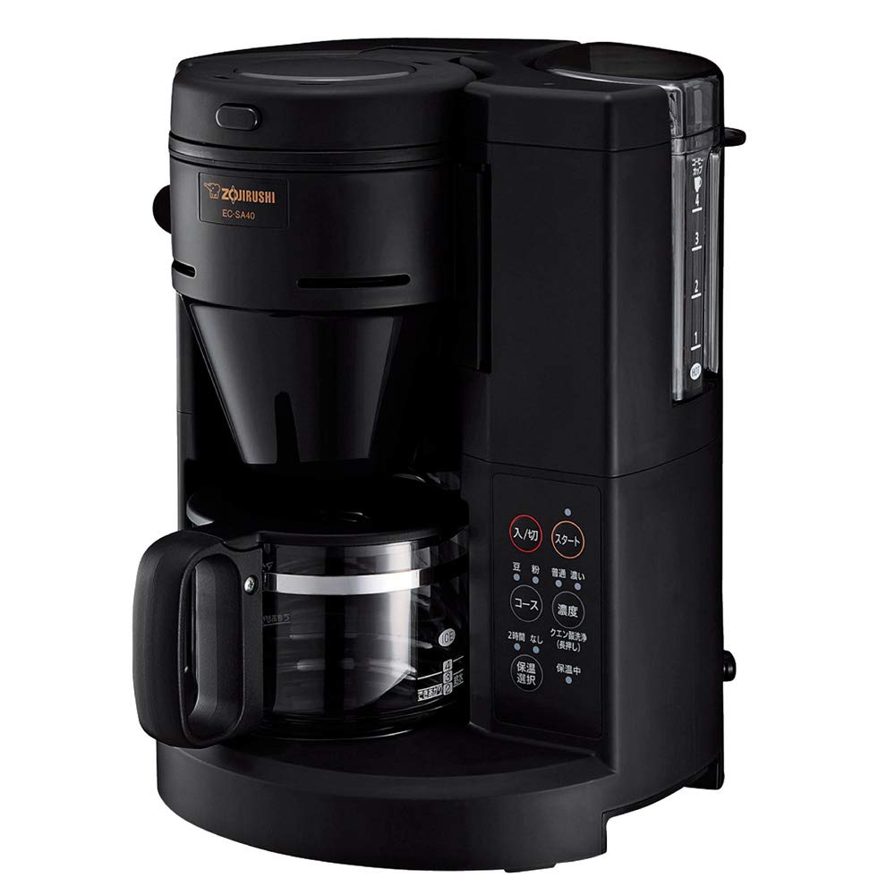 ZOJIRUSHI EC-SA40-BA [Fully Automatic Coffee Maker Coffee] 100V Shipped from Japan