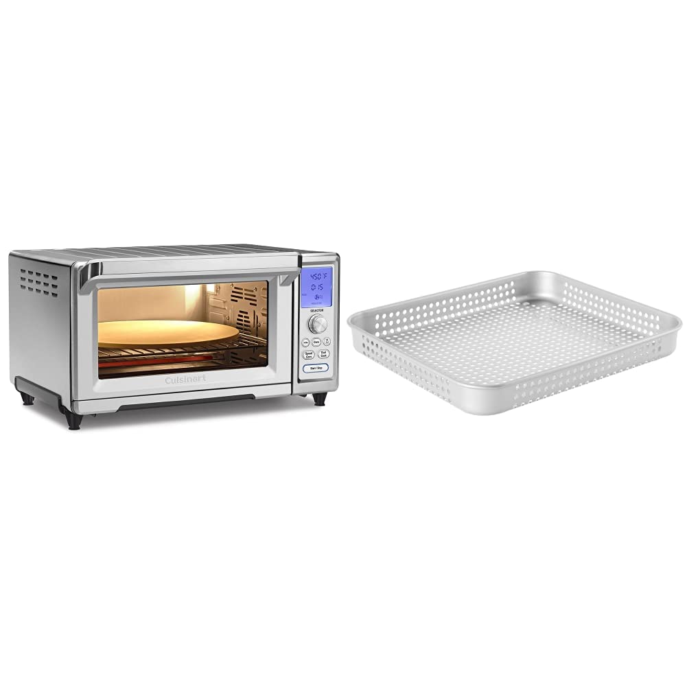 Cuisinart Convection Toaster Oven (TOB-260N1) and Airfryer Basket