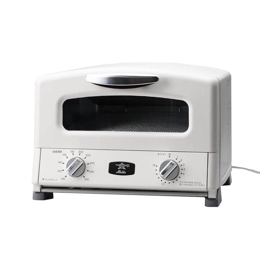 Aladdin Graphite Grill & Toaster AGT-G13AW (White)【Japan Domestic Genuine Products】【Ships from Japan】
