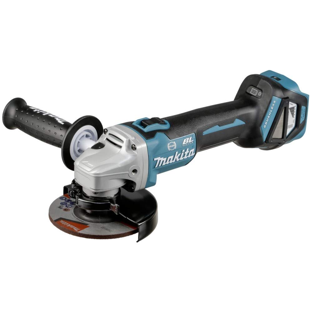 Angle grinder 18V LXT Ø125 mm (Product only) in MAKPAC - MAKITA DGA517ZJ