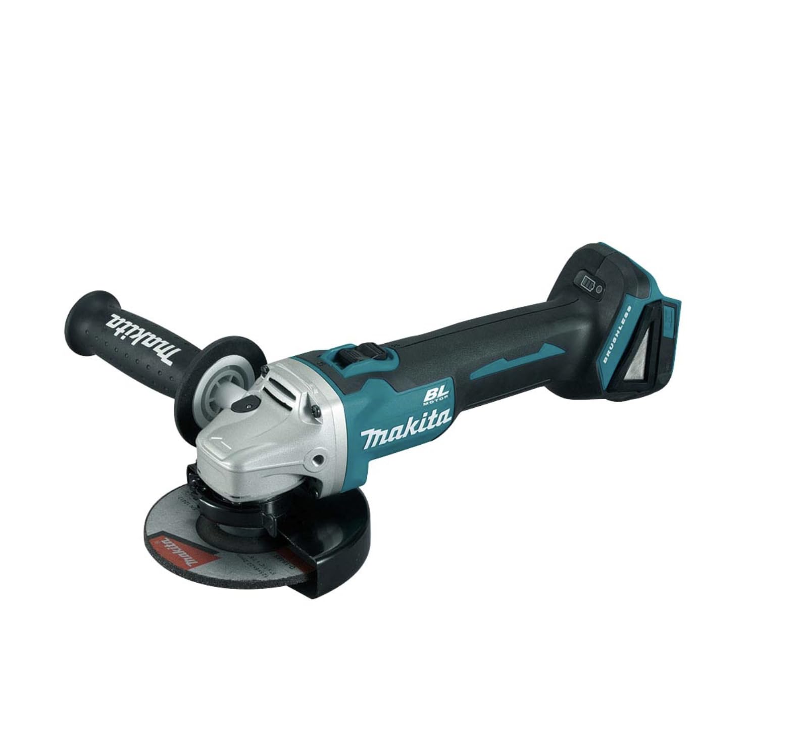 Makita DGA 504 Z DGA504Z 18v 125mm Brushless Angle Grinder Bare Unit, 18 V