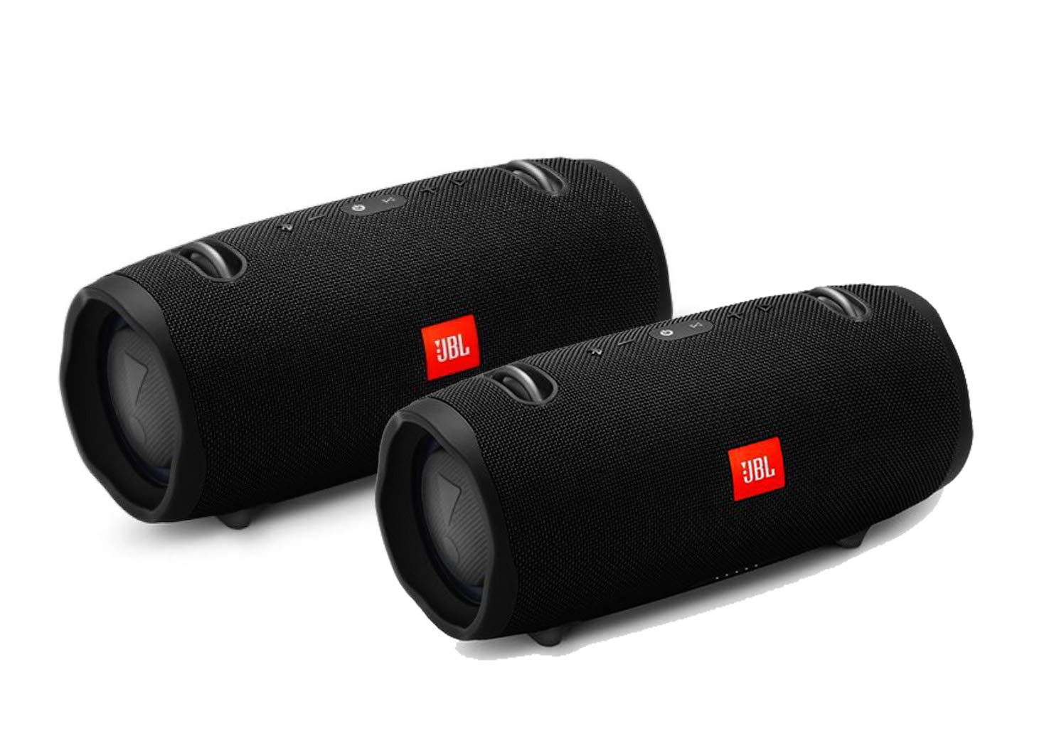JBL Xtreme 2 Portable Wireless Bluetooth Speakers - Pair (Black)