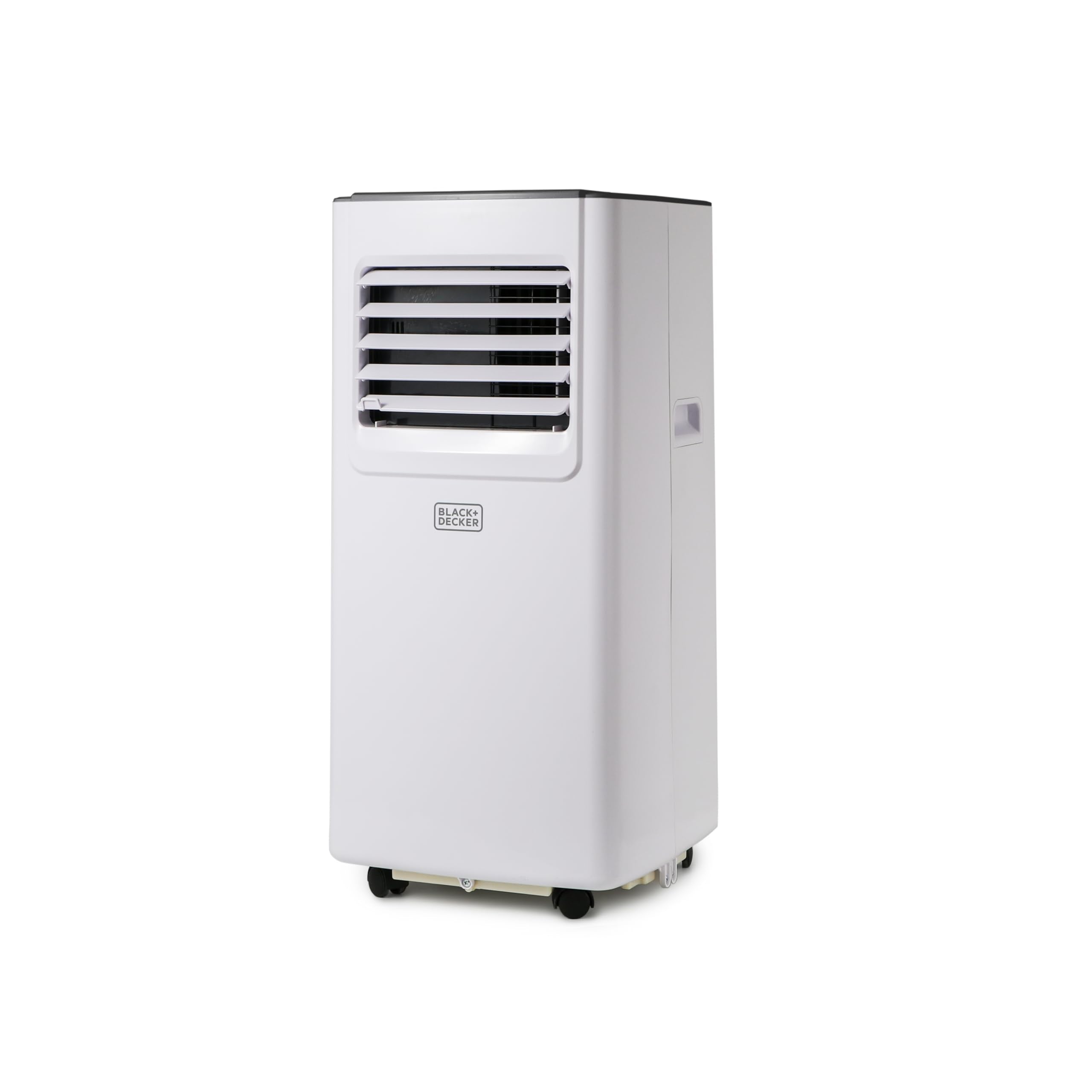 BLACK+DECKER 8,000 BTU Portable Air Conditioner with Wifi & Remote Control, 3-1-in Air Conditioner, Fan & Dehumidifier with App, Alexa & Google Assistant, Portable Fan & Portable AC with Window Kit