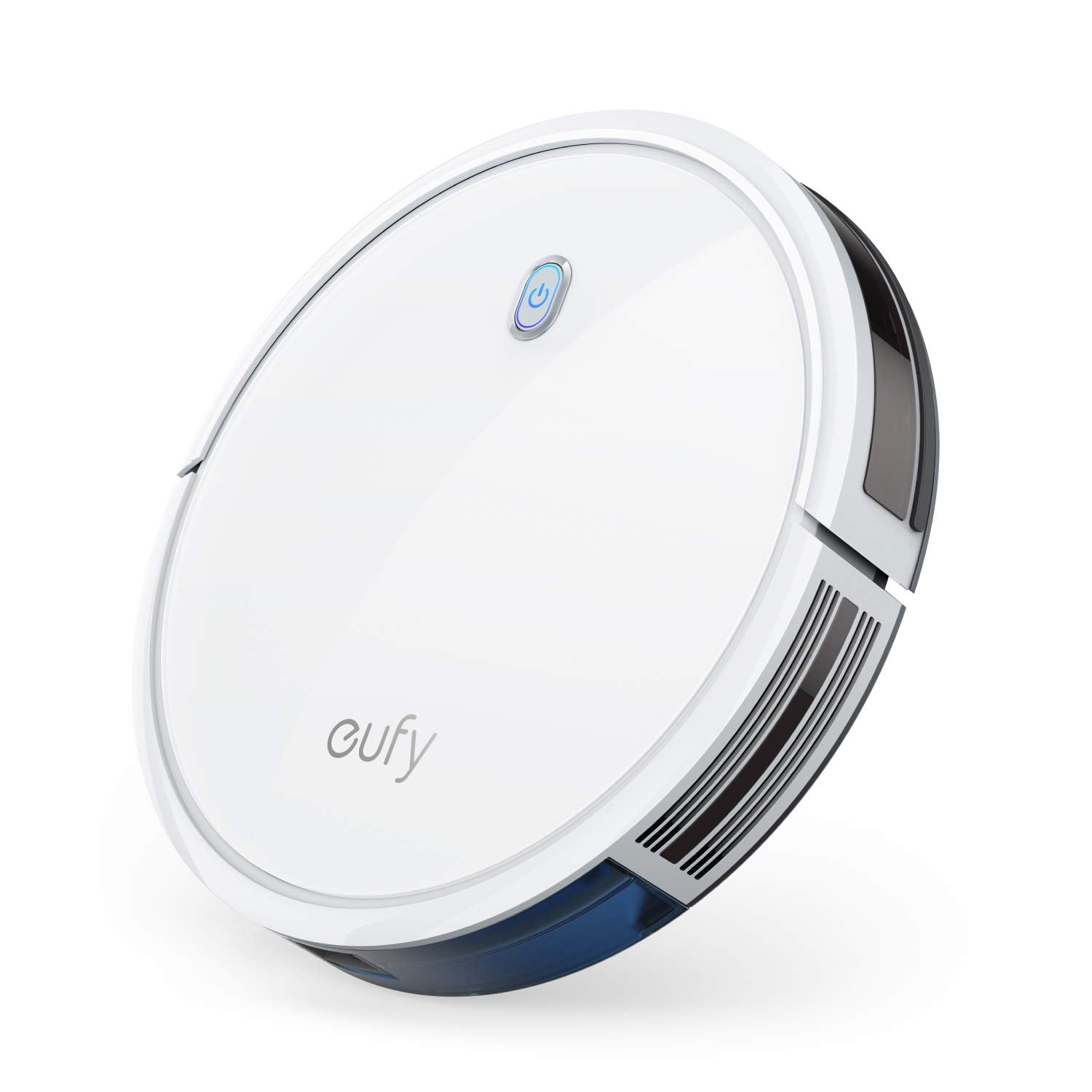 eufy BoostIQ RoboVac 11S (Slim), Robot Vacuum Cleaner, Super-Thin,Powerful Suction, Quiet, Self-Charging Robotic Vacuum Cleaner, Cleans Hard Floors to Medium-Pile Carpets