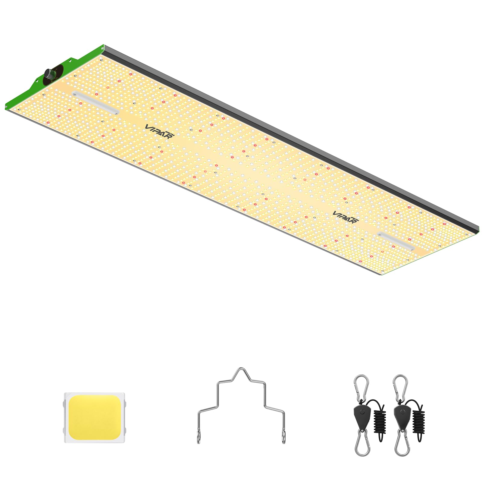 VIPARSPECTRA Upgraded P4000 Led Grow Lights for Indoor Plants Dimmable Full Spectrum Commercial Grow Lamp for Seedlings Veg/Bloom in 5x3 Grow Tents Greenhouses