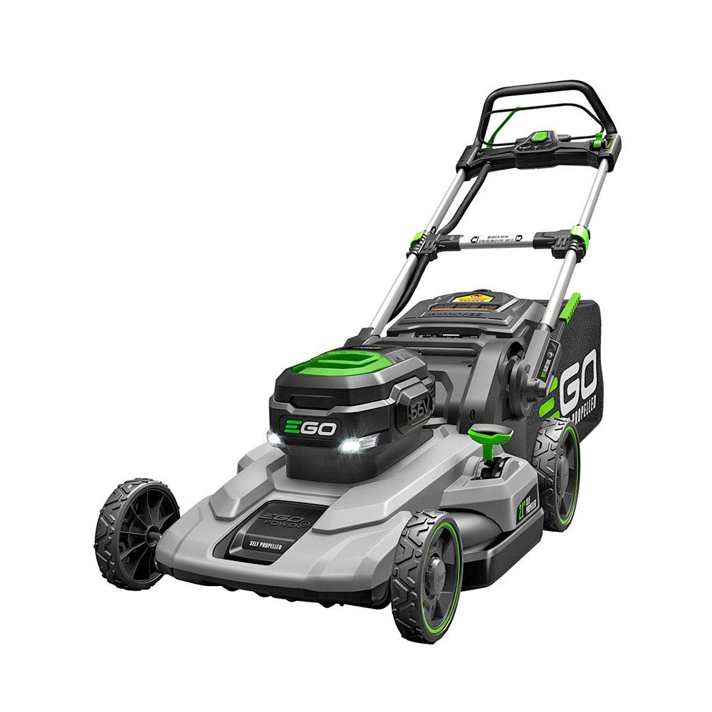 EGO POWER+ Electric Lawn Mower, Self-Propelled Cordless, Battery and Charger Not Included - LM2100SP