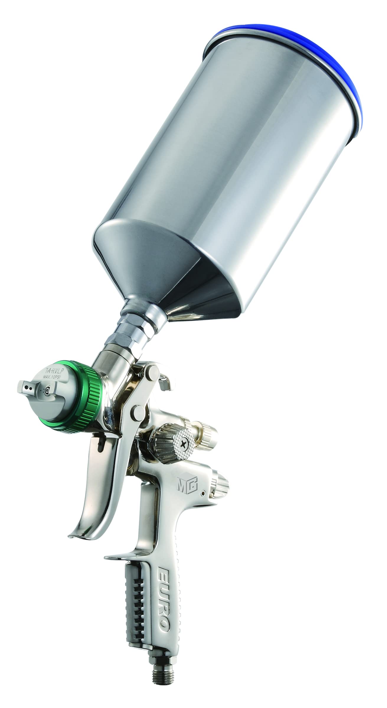 Euro 3200H Spray Gun (2.5mm) with 1000 c.c. Aluminum Cup