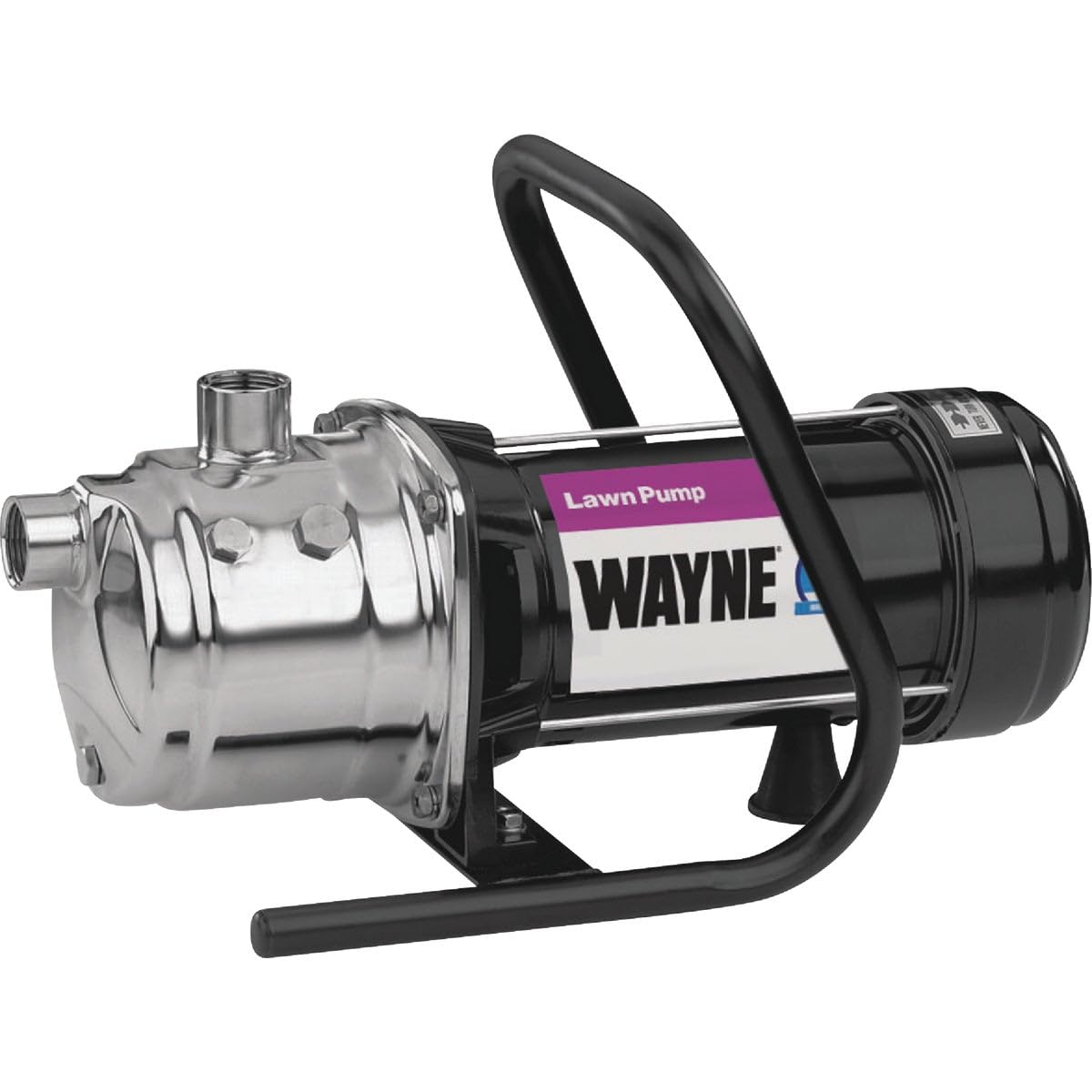WAYNE PLS100 1 HP Portable Stainless Steel Lawn Sprinkling Pump