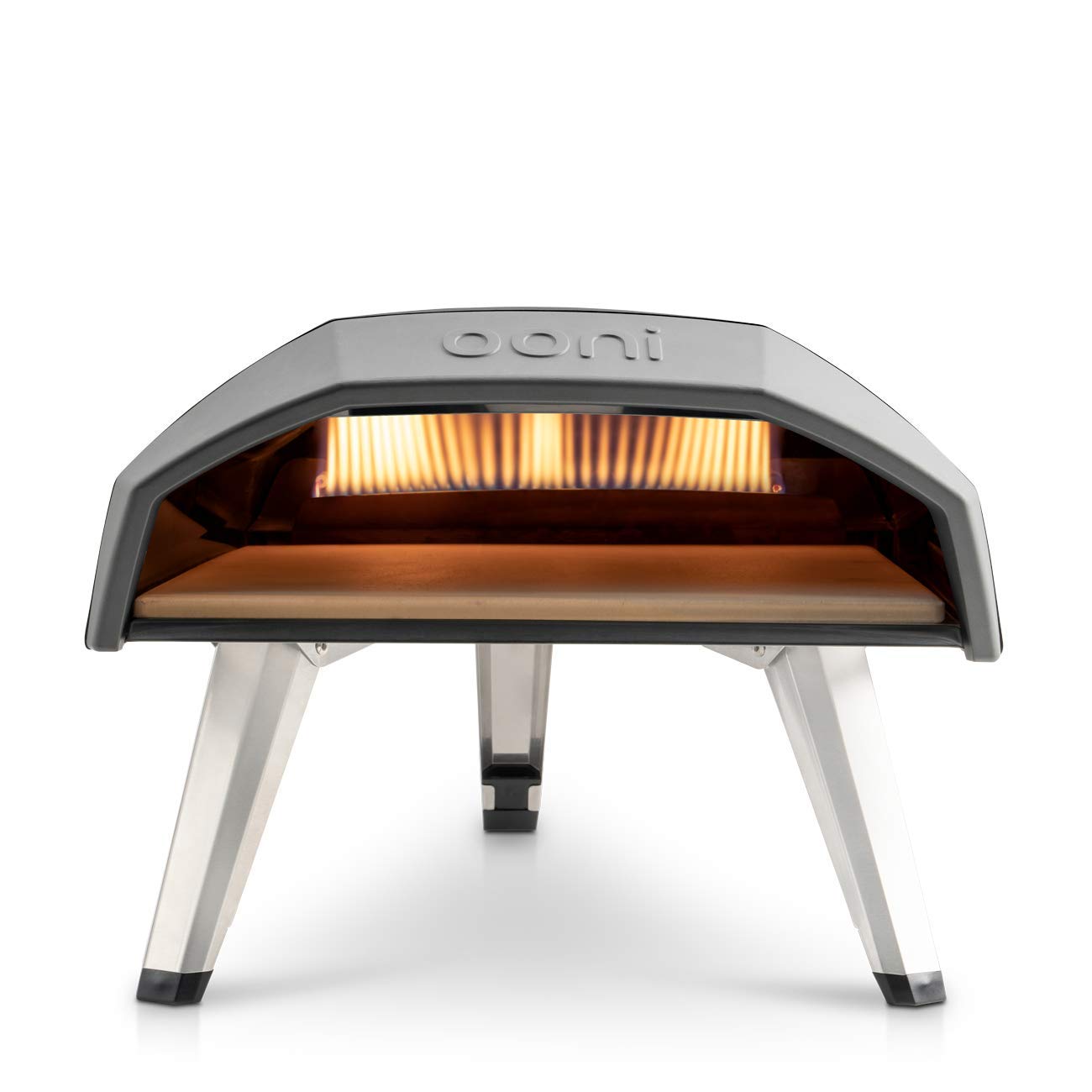 Ooni Koda 12 Gas Pizza Oven – 28mbar Propane Outdoor Pizza Oven, Portable Pizza Oven For Fire and Stonebaked 12 Inch Pizzas, With Gas Hose & Regulator, Countertop Pizza Maker, Outdoor Pizza Cooker