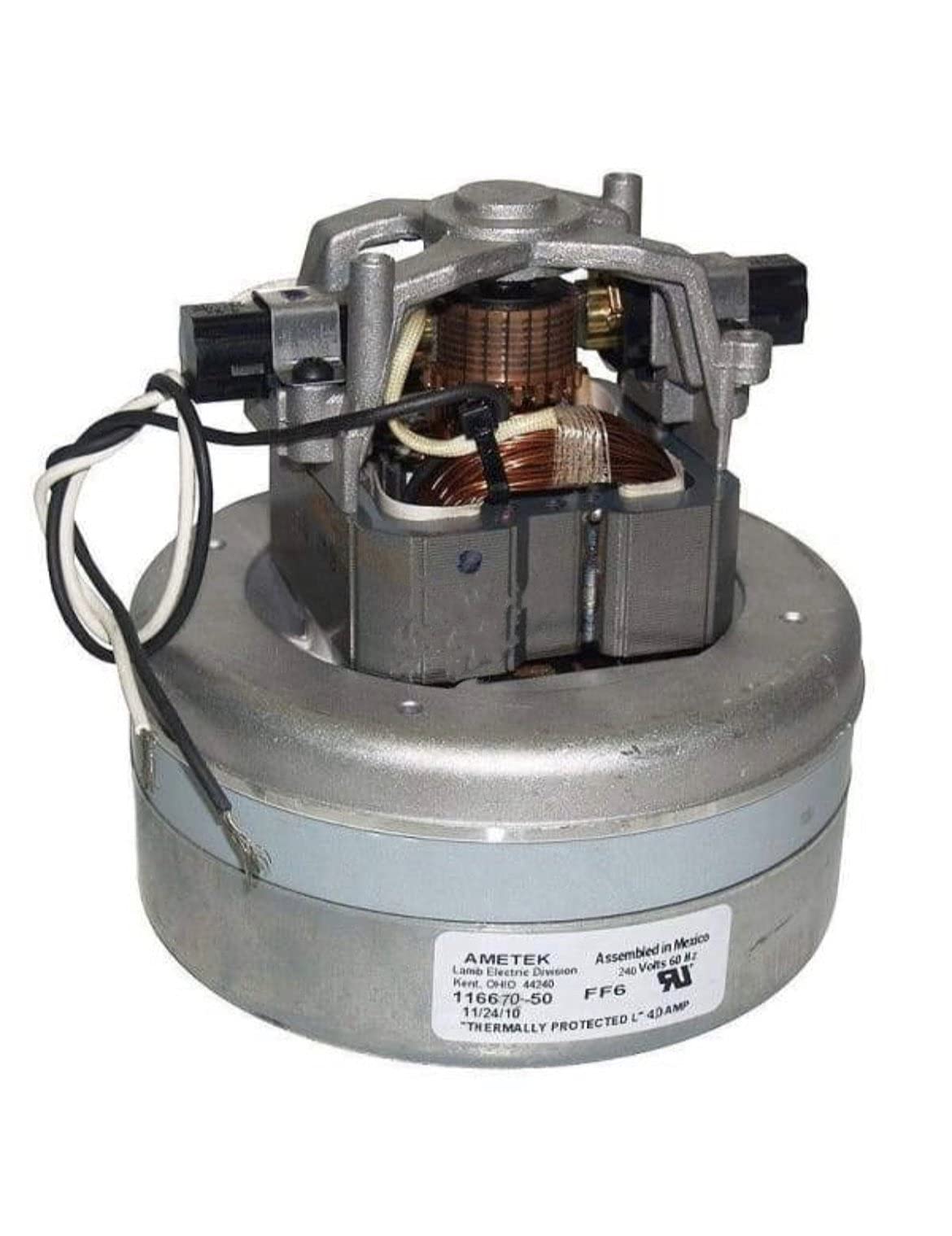 Hot Tub Classic Parts Sundance Spa 1.5 HP, 240 Volt, 4.0 Amp Inground Air Blower Motor, SUN6500-116