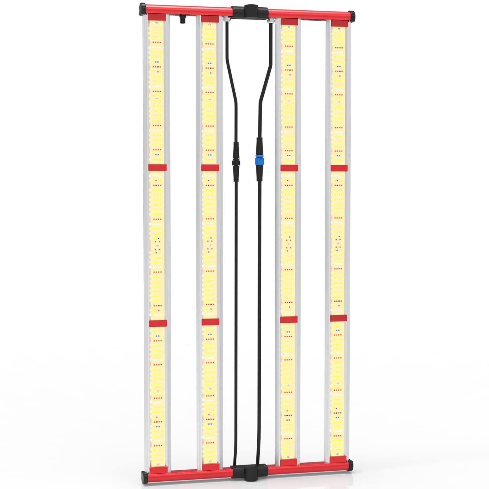 AGLEX 420W LED Grow Light, Full Spectrum with UV IR, Daisy Chain & Dimmable for Indoor Growing, 4x5ft Core Coverage