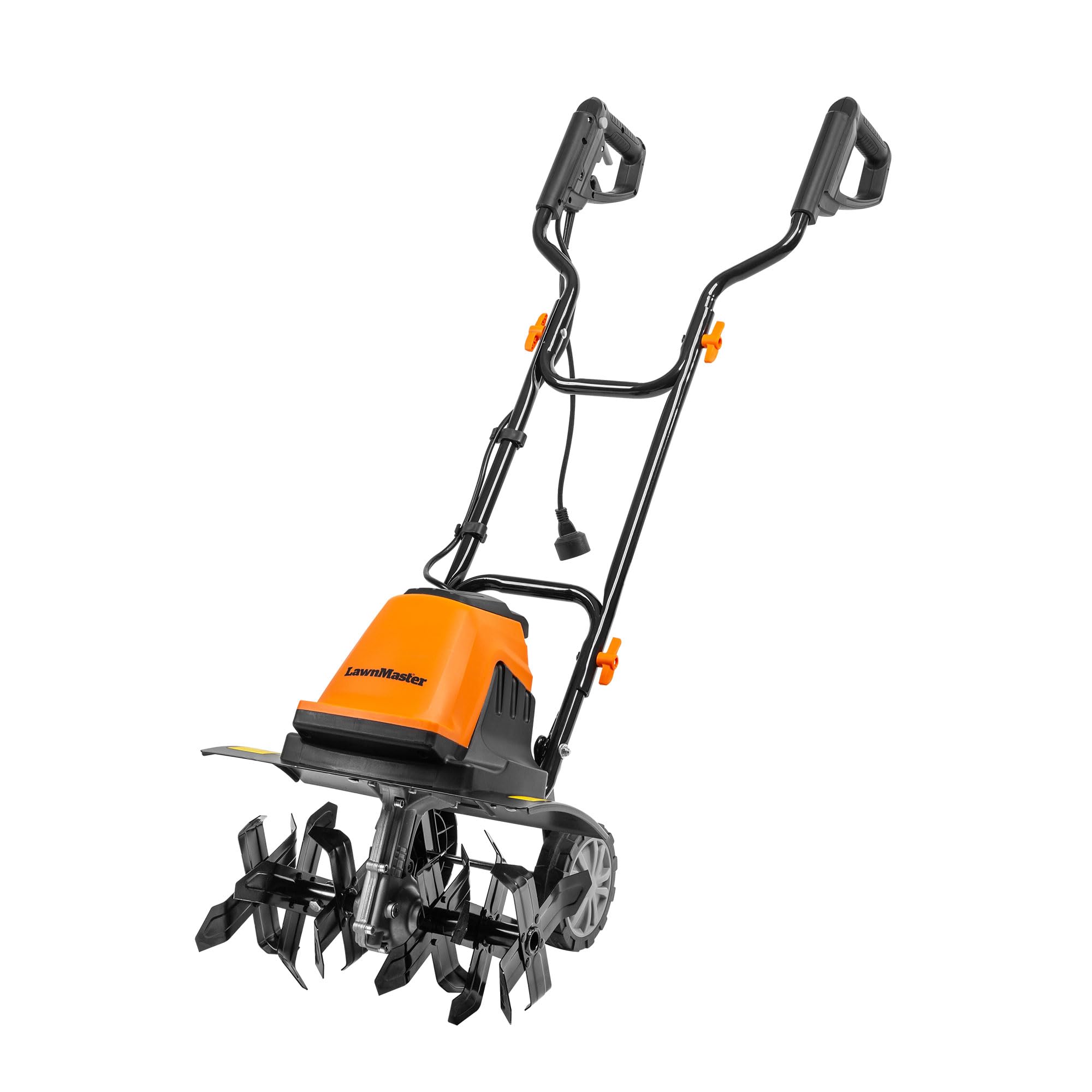 LawnMaster TE1016M Electric Tiller 10-Amp, 16-Inch,Green