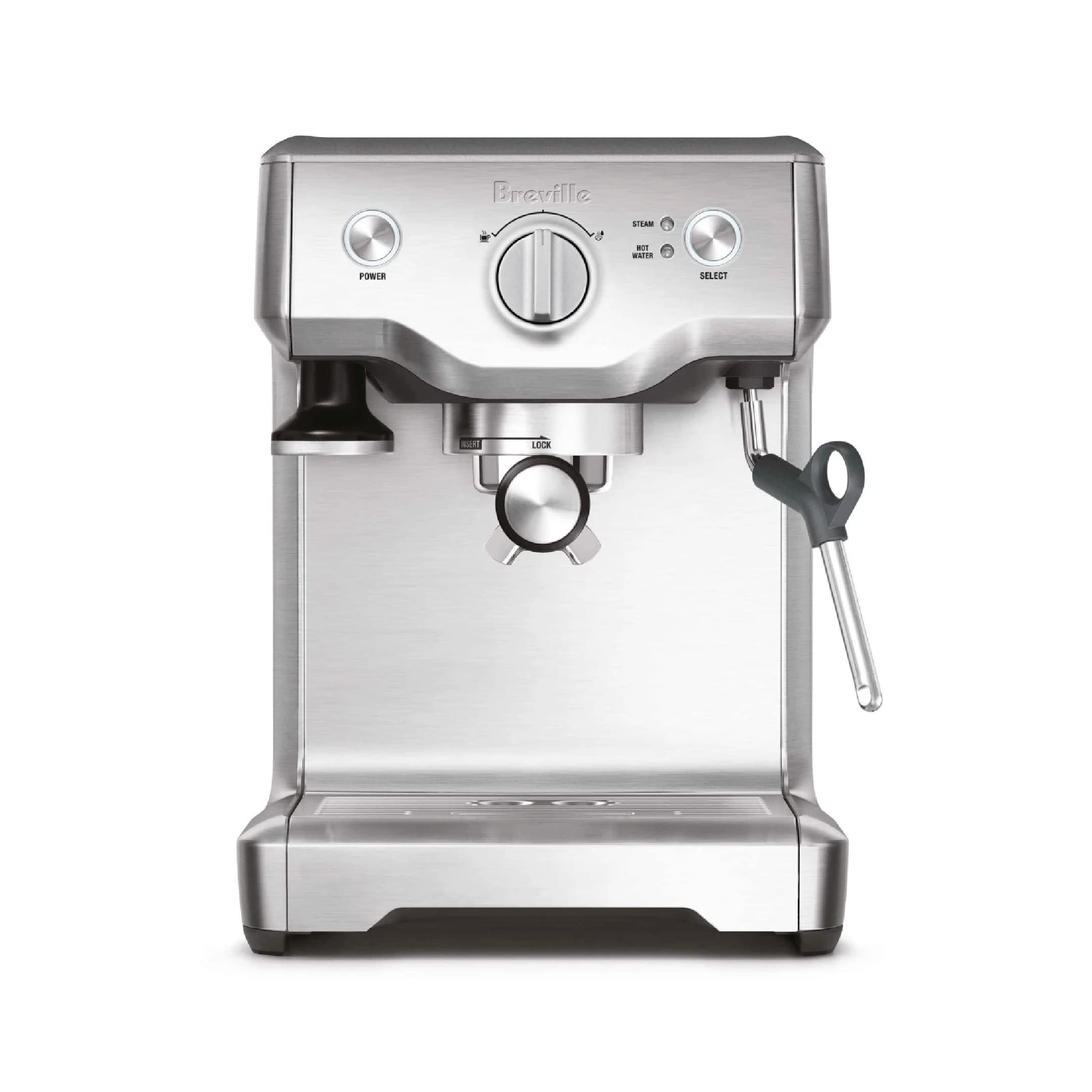 Breville Duo Temp Pro Espresso Machine, One Size, Brushed Stainless Steel