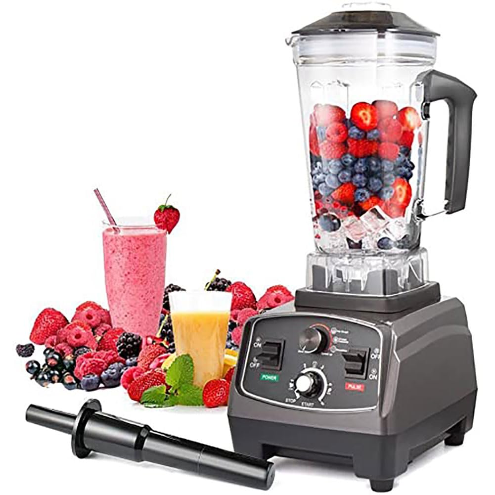 LYDZUSDP High Speed Professional Blender,2200W Multifunctional Countertop Smoothie Maker for Shakes and Smoothies,Delicious Blends