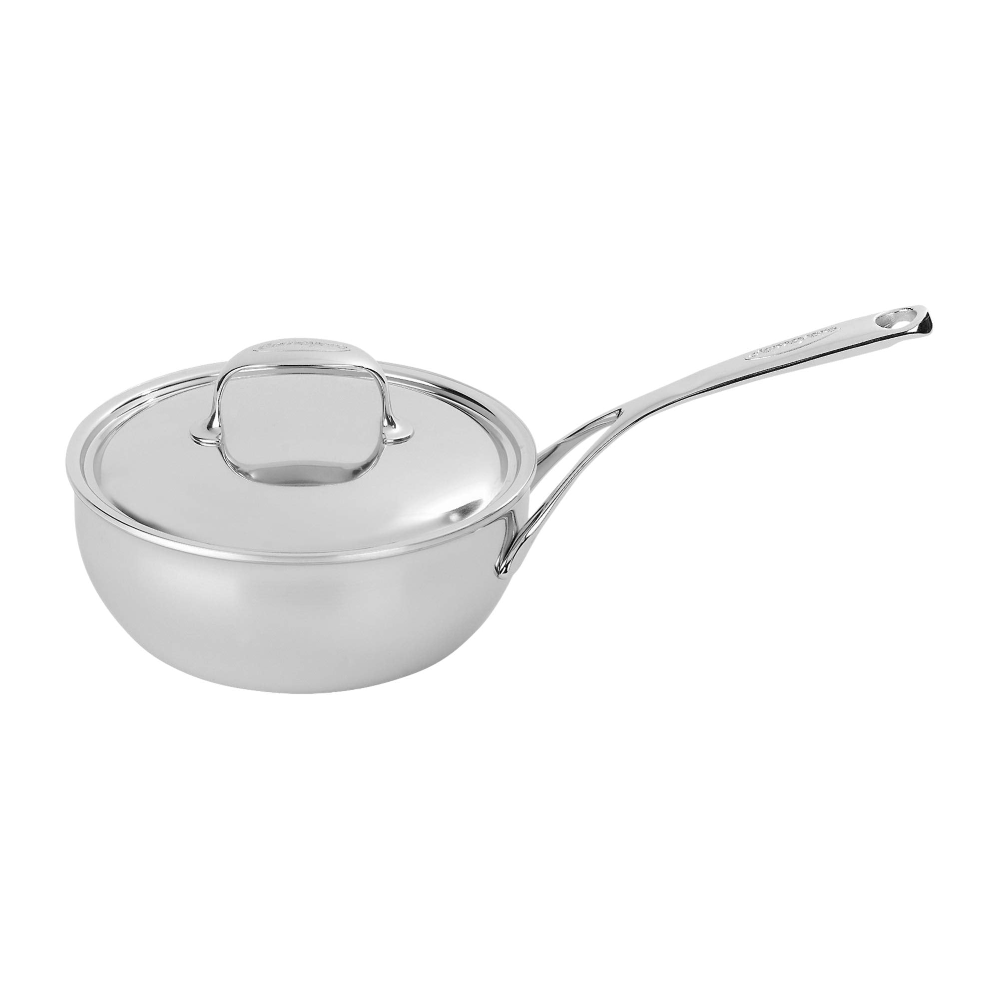 Demeyere Atlantis 2.1-qt Stainless Steel Saucier