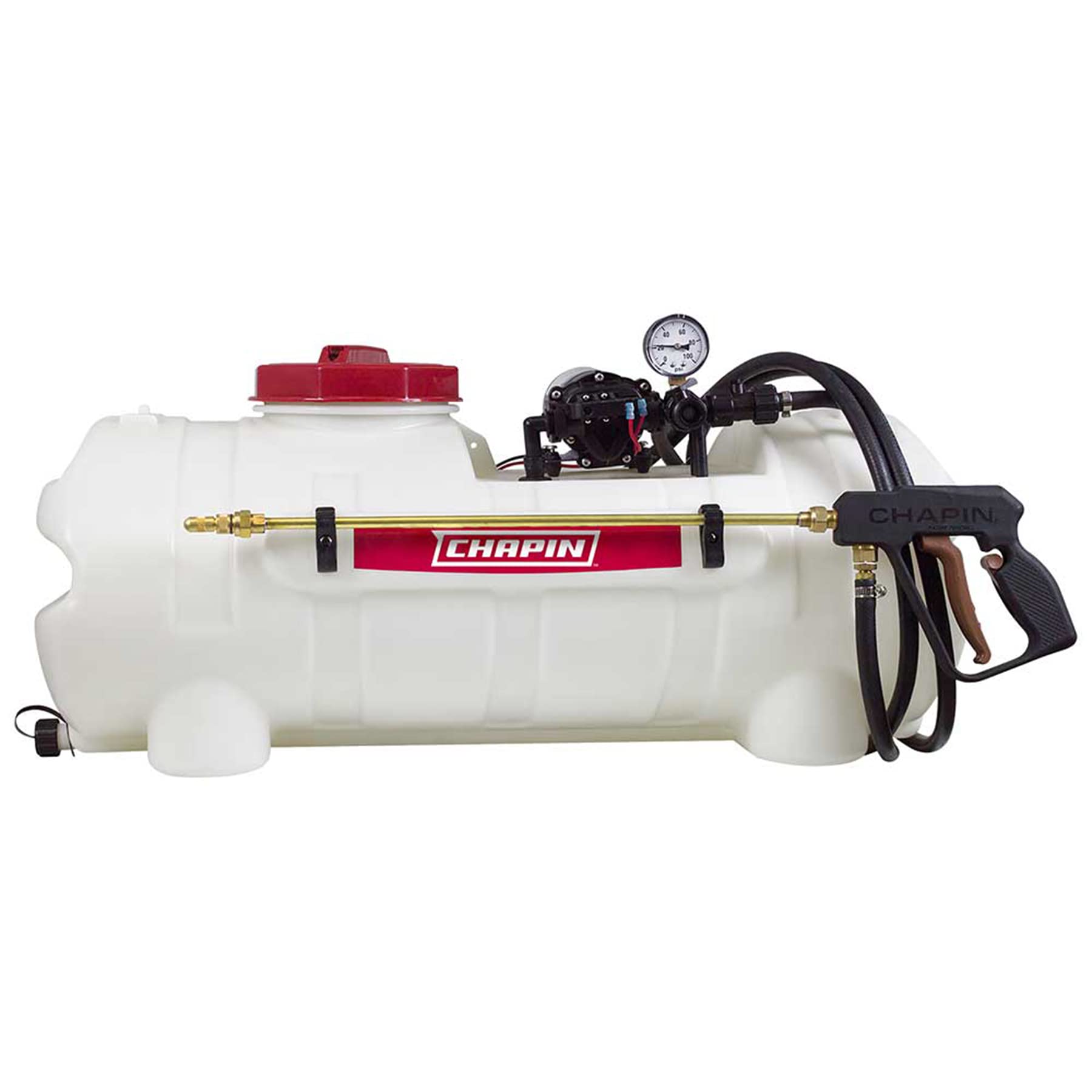 Chapin International Chapin 97300 15-Gallon 12v Deluxe Dripless EZ Mount ATV Spot Sprayer