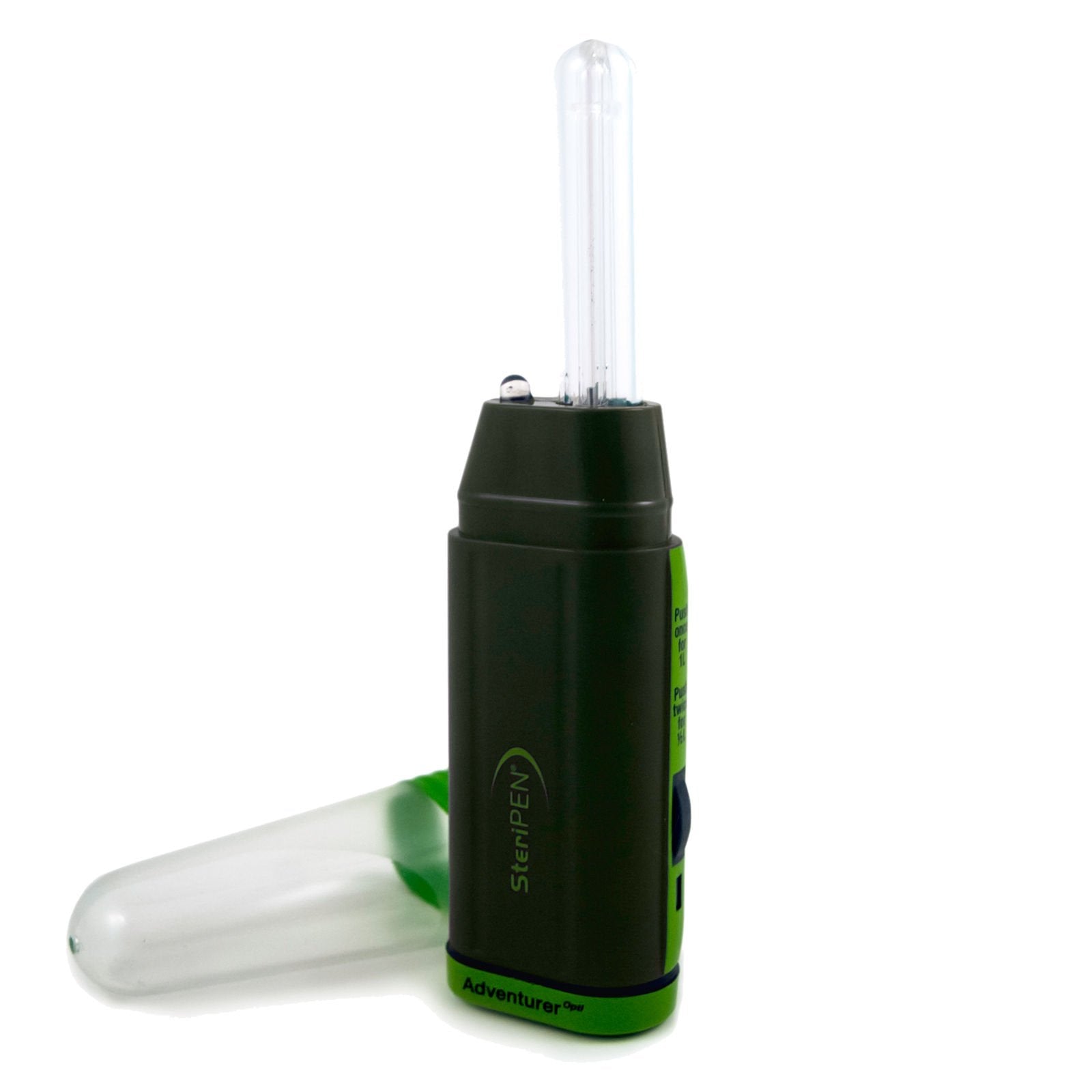 SteriPEN Adventurer Opti UV Personal Water Purifier for Camping, Backpacking, Emergency Preparedness and Travel
