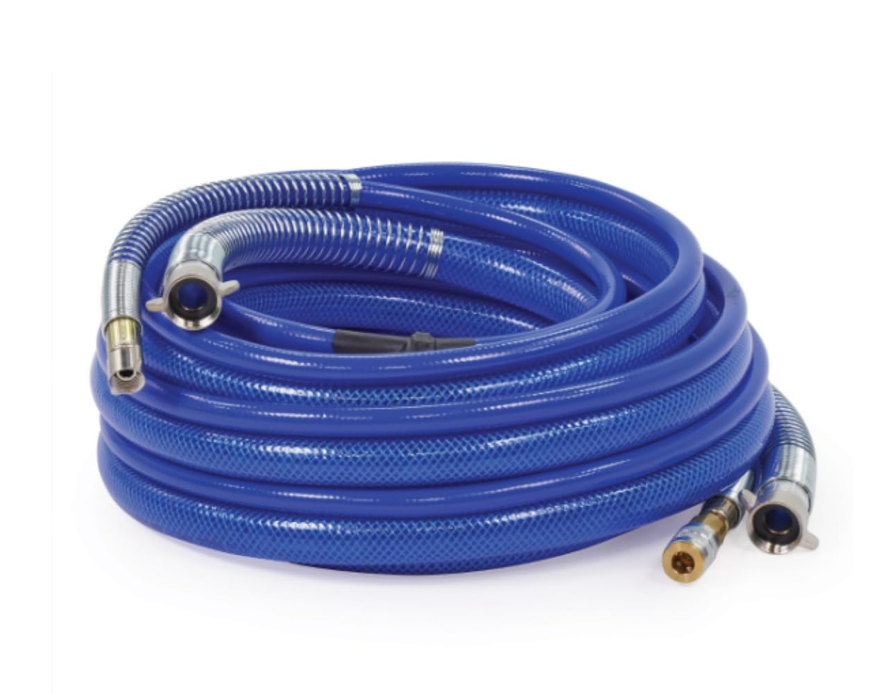 Graco 17J454 Blue Translucent Hose Kit: 3/4 in x 25 ft (19 mm x 7.5 m)