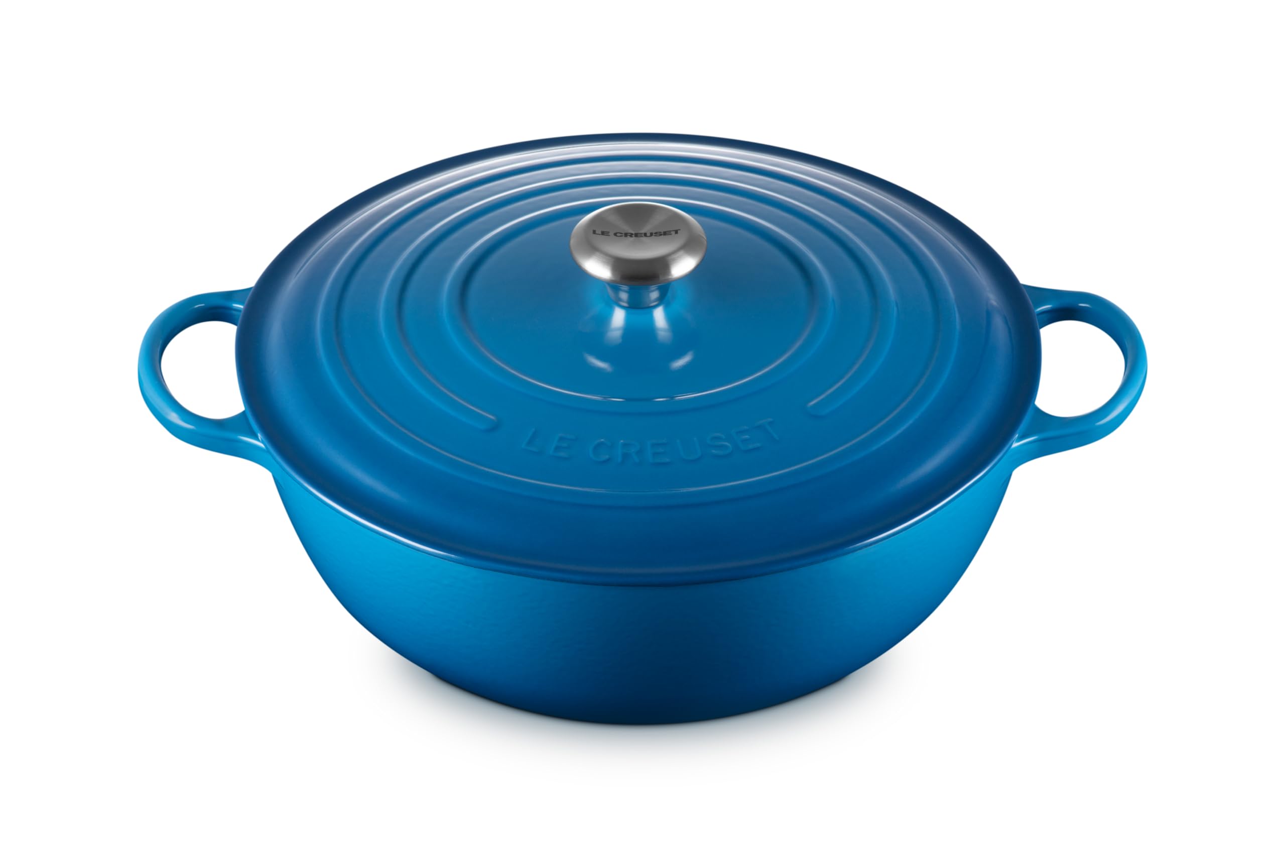 Le Creuset Signature Cast Iron Chef's Oven, 7.5qt, Marseille