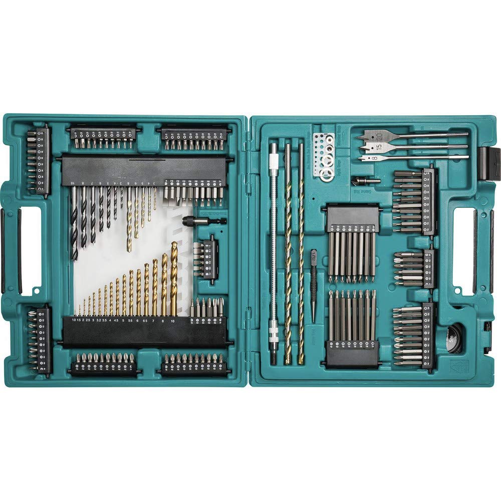 Makita D-37203 200 Pc. Metric Bit and Hand Tool Set