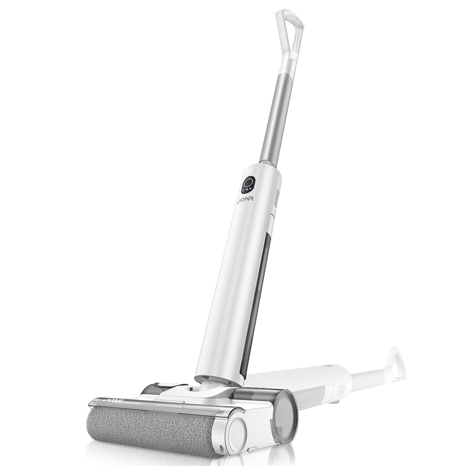 JONR S20 Pro Cordless Wet Dry Vacuum Cleaner, 180°Lay-Flat Design, Lightweight Vacuum Mop with Self-Cleaning, Self-Drying and Edge Cleaning, Floor Cleaner for Tiles and Hard Floors