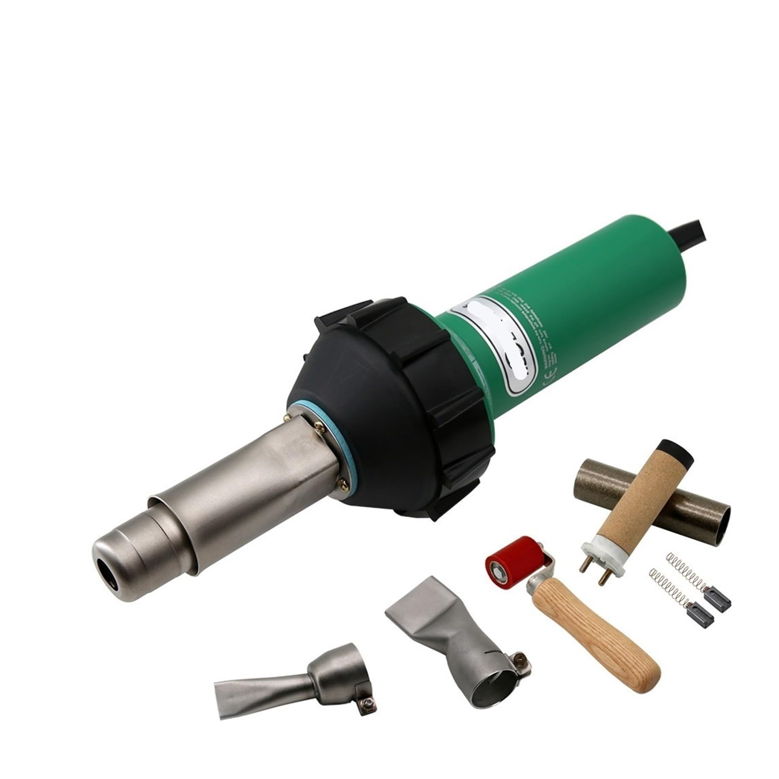 BAISULI Plastic Welding Gun hot air Blower 220V/110V 1600W Plastic Welding gune Hot Air Blower Heat Torch Weld Tarpaulin,geosynthics,Waterproofing Sheets,Membrane,Banner...(110V)