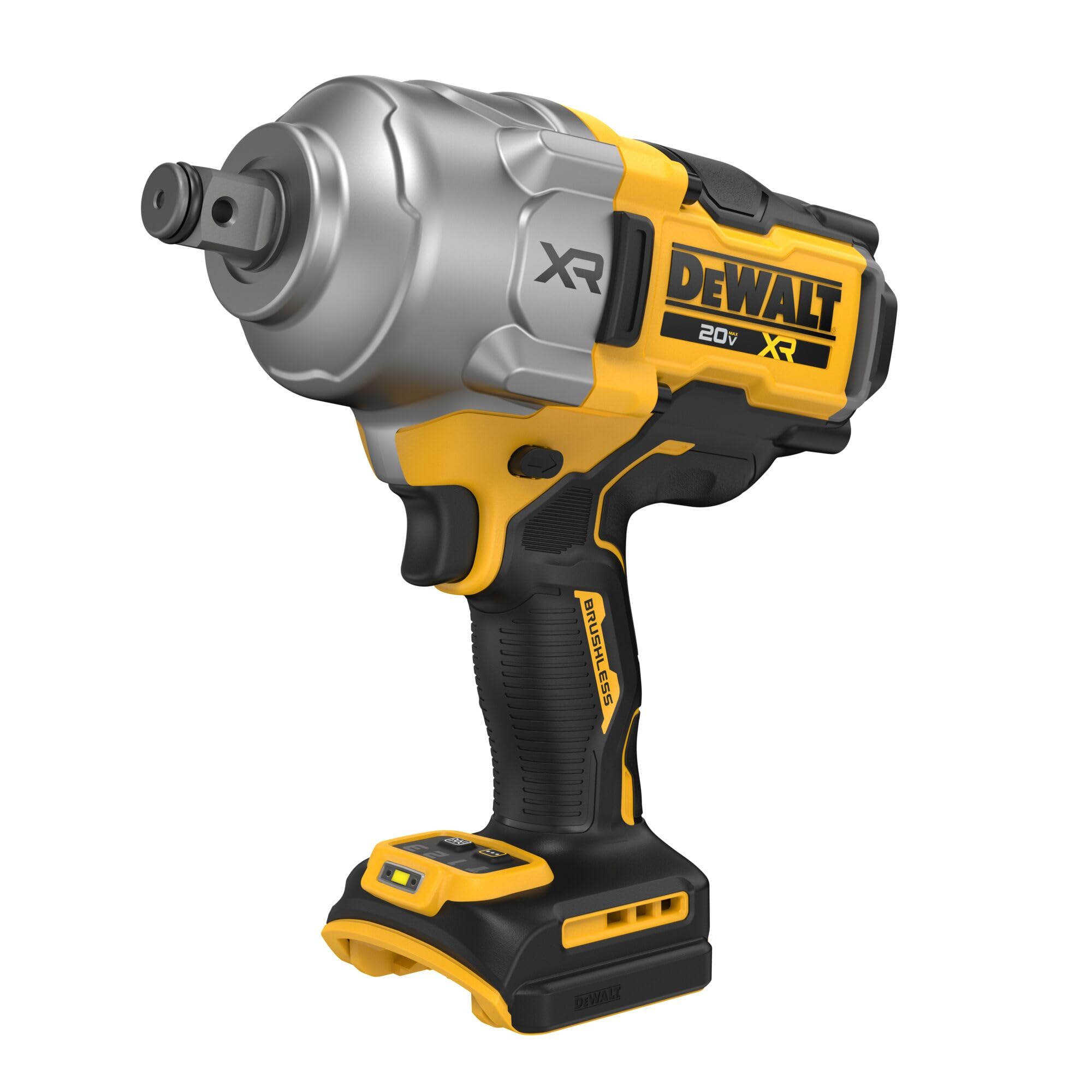 DEWALT 20V MAX XR 3/4 Inch Cordless Impact Wrench with Hog Ring Anvil, Bare Tool Only (DCF964B)