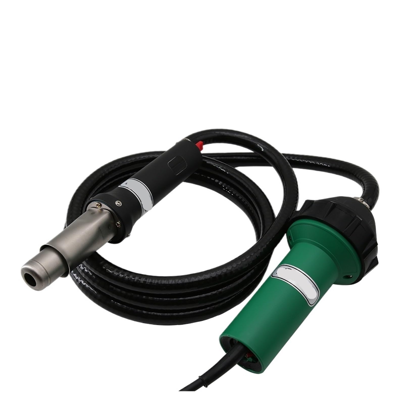 BAISULI Plastic Welding Gun hot air Blower F16S 230V 1600W Split Type Plastic Welding Guns Hot air Welder for PVC/PP/PE,Temperature Display+Auto Cooling(Only F16S)