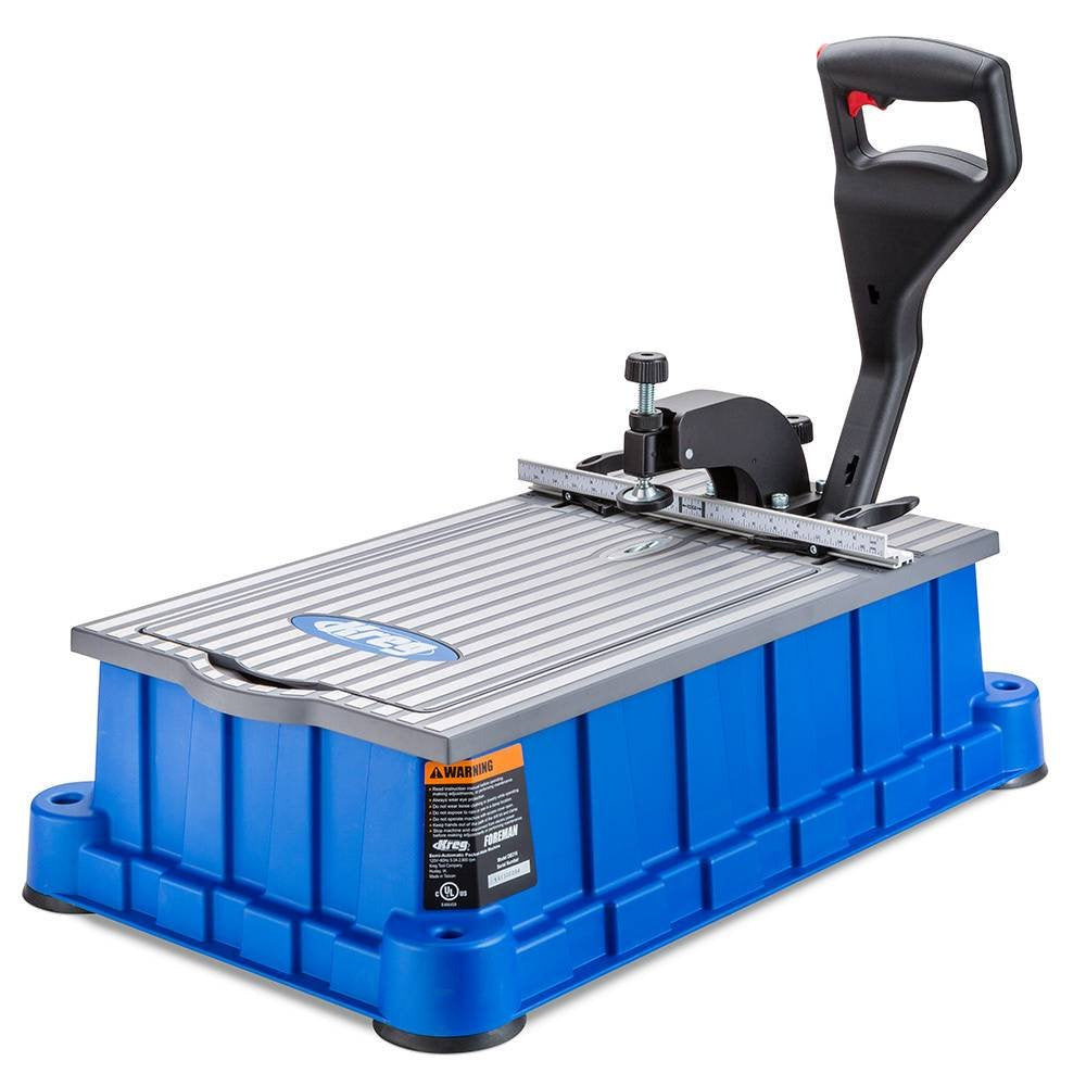Kreg DB210 Foreman Pocket-Hole Machine - Automatic Pocket-Hole Jig System - Extremely Easy to Set Up & Use - Build with Twice the Speed & Half the Effort of Standard Pocket-Hole Jig