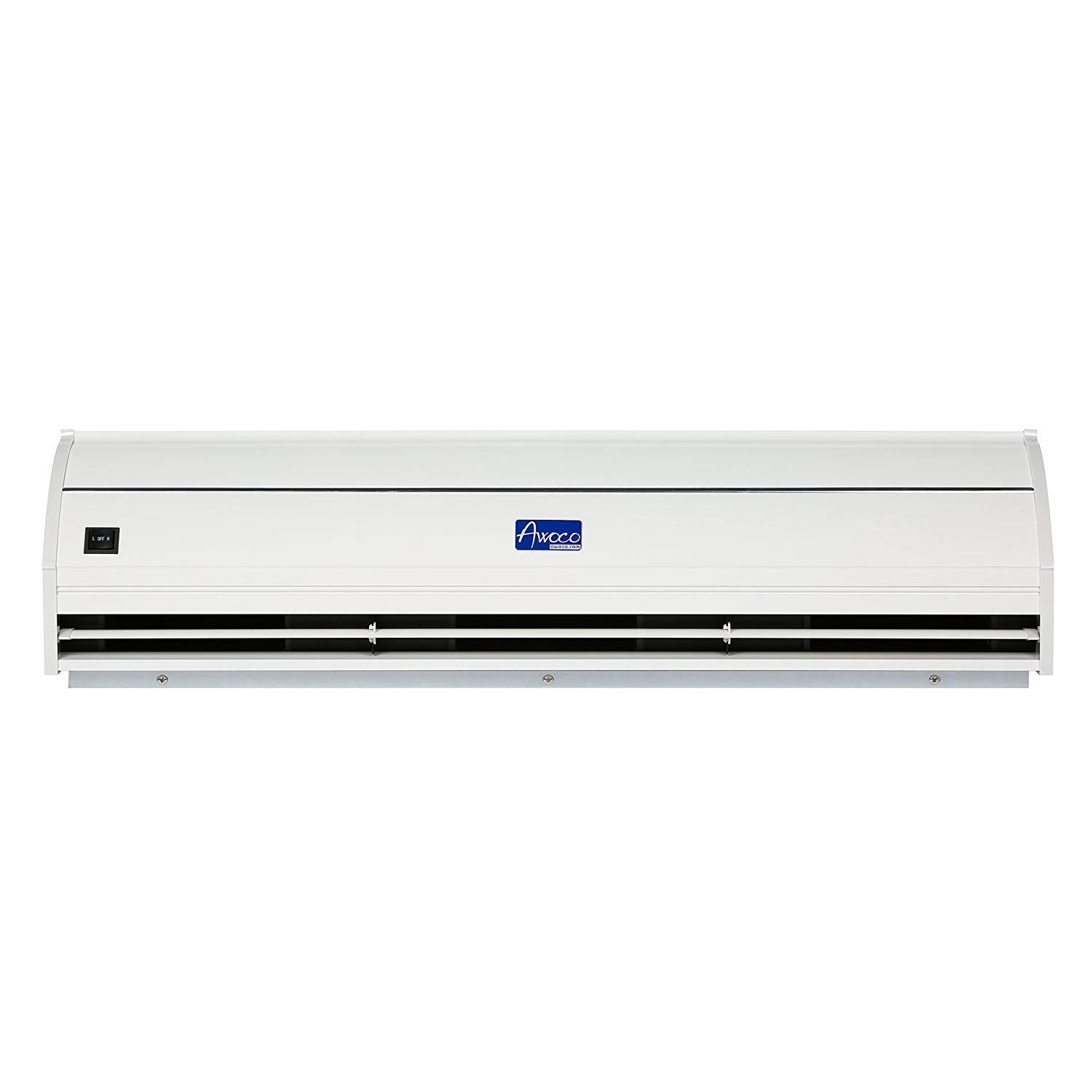 Awoco 48" Elegant 2 Speeds 1200CFM Indoor Air Curtain, UL Certified, 120V Unheated - Magnetic Door Switch Included