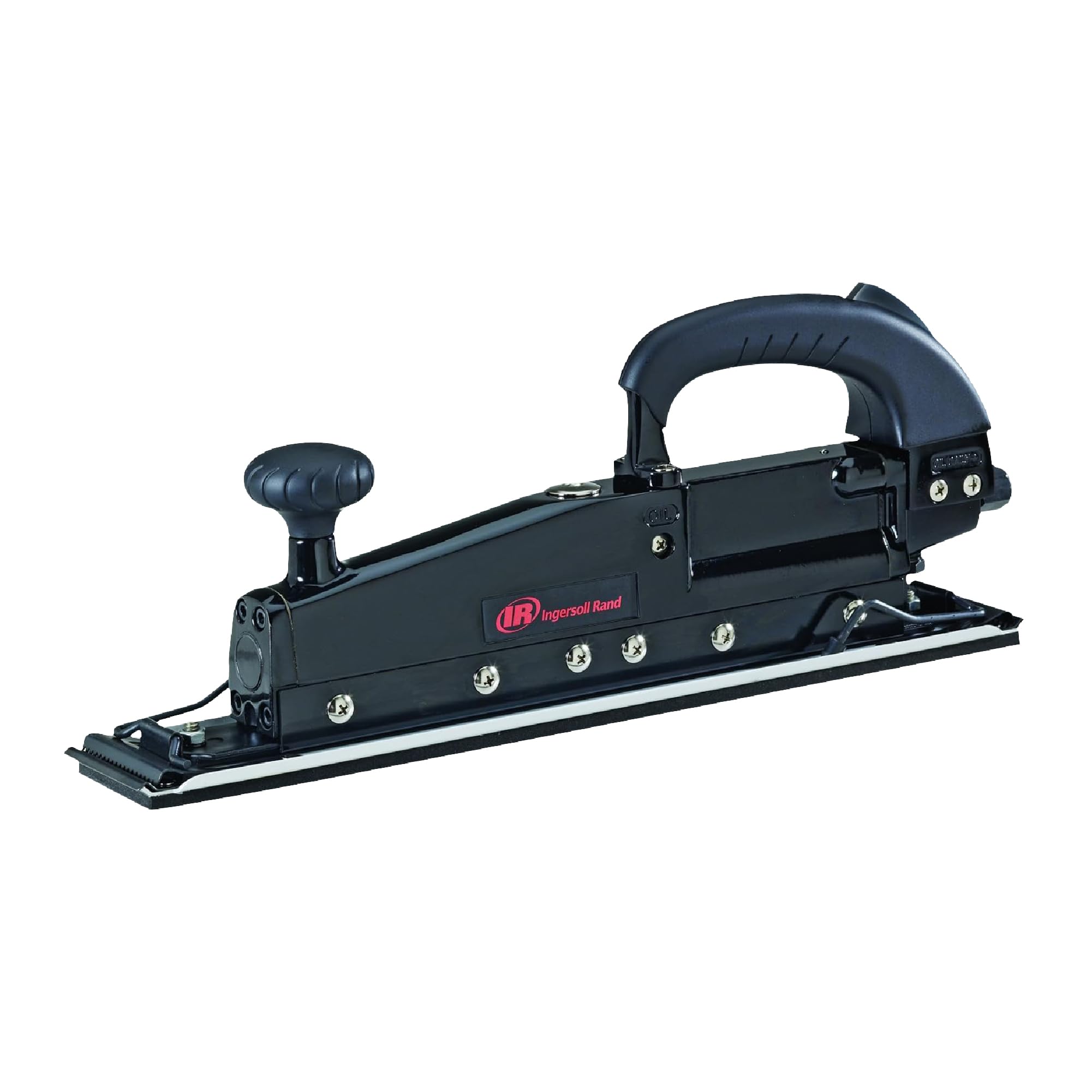 Ingersoll Rand 315G Straight Line Air Sander, Edge Series Pneumatic Tool, Heavy Duty Sanding, Leveling Large Flat Surfaces, Dual Piston Design, Black